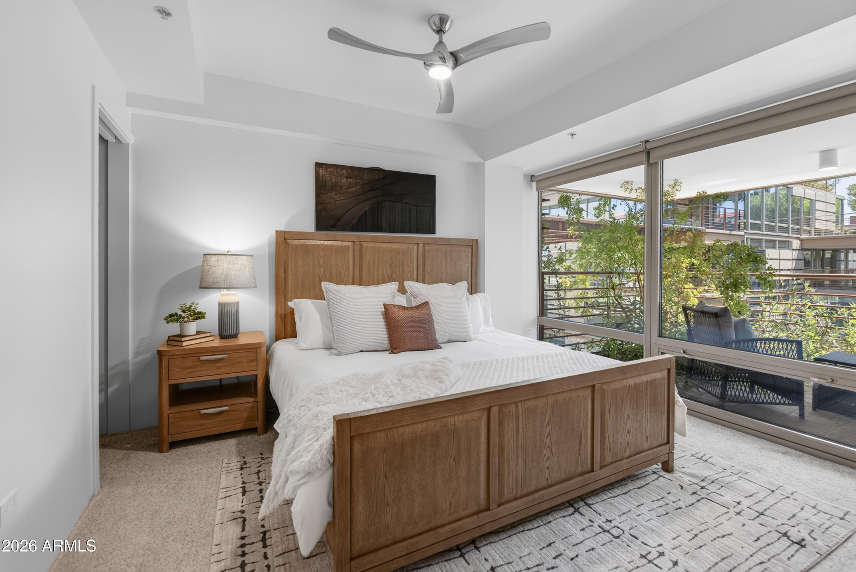 OPTIMA CAMELVIEW VILLAGE CONDOMINIUM 2ND AMD MCR 803-35 UNIT 5008 BLDG 1 7117 E RANCHO VISTA DR - Residential