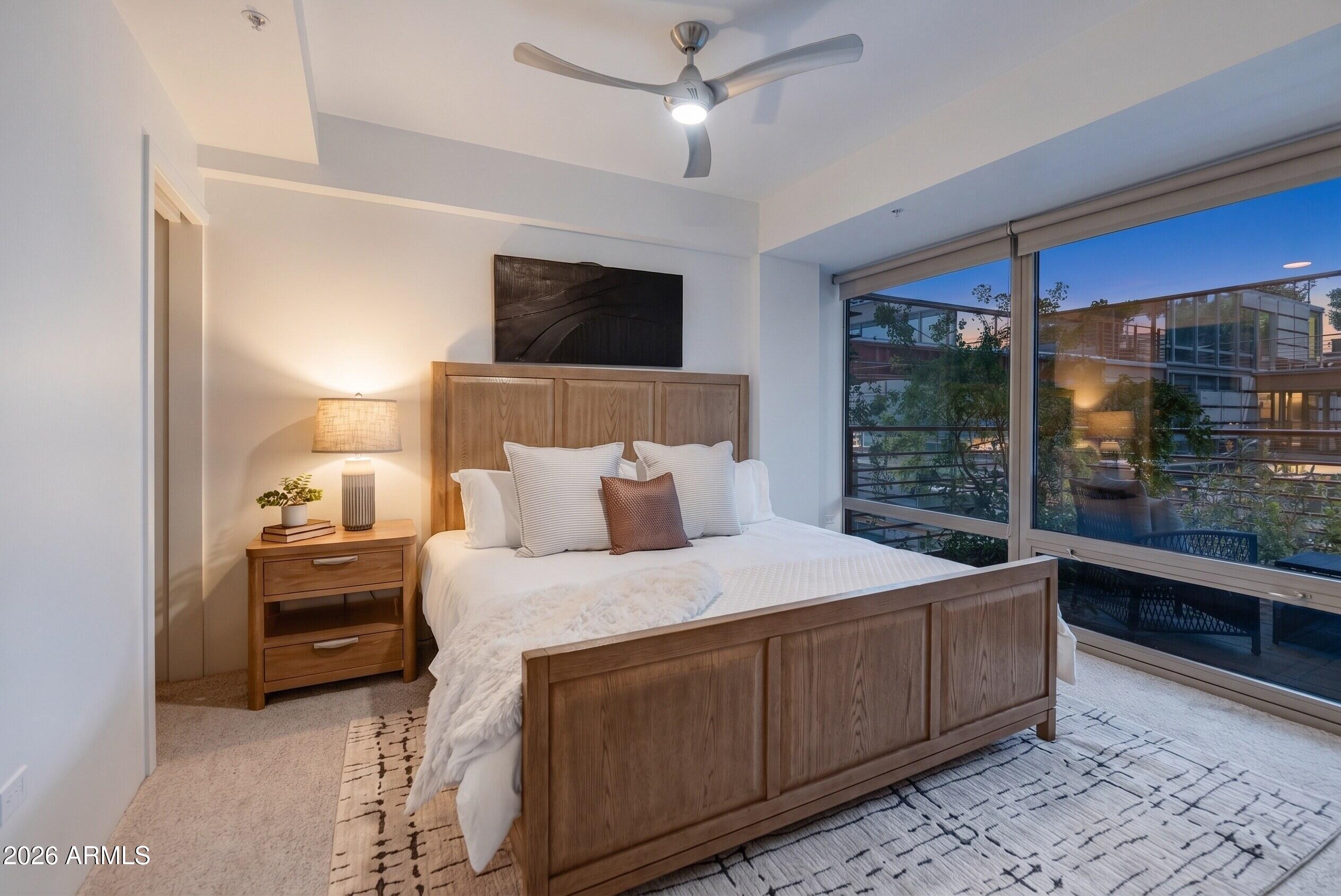 OPTIMA CAMELVIEW VILLAGE CONDOMINIUM 2ND AMD MCR 803-35 UNIT 5008 BLDG 1 7117 E RANCHO VISTA DR - Residential