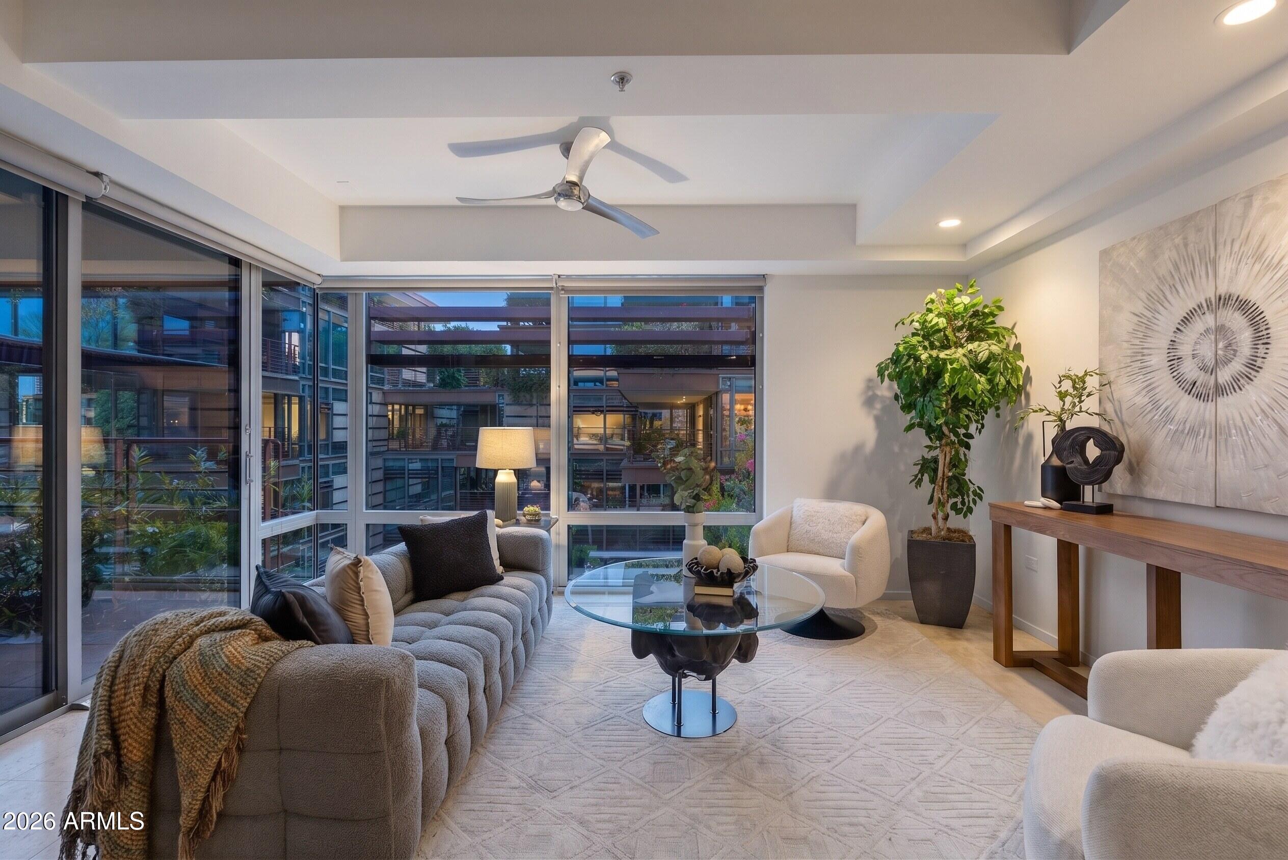 OPTIMA CAMELVIEW VILLAGE CONDOMINIUM 2ND AMD MCR 803-35 UNIT 5008 BLDG 1 7117 E RANCHO VISTA DR - Residential