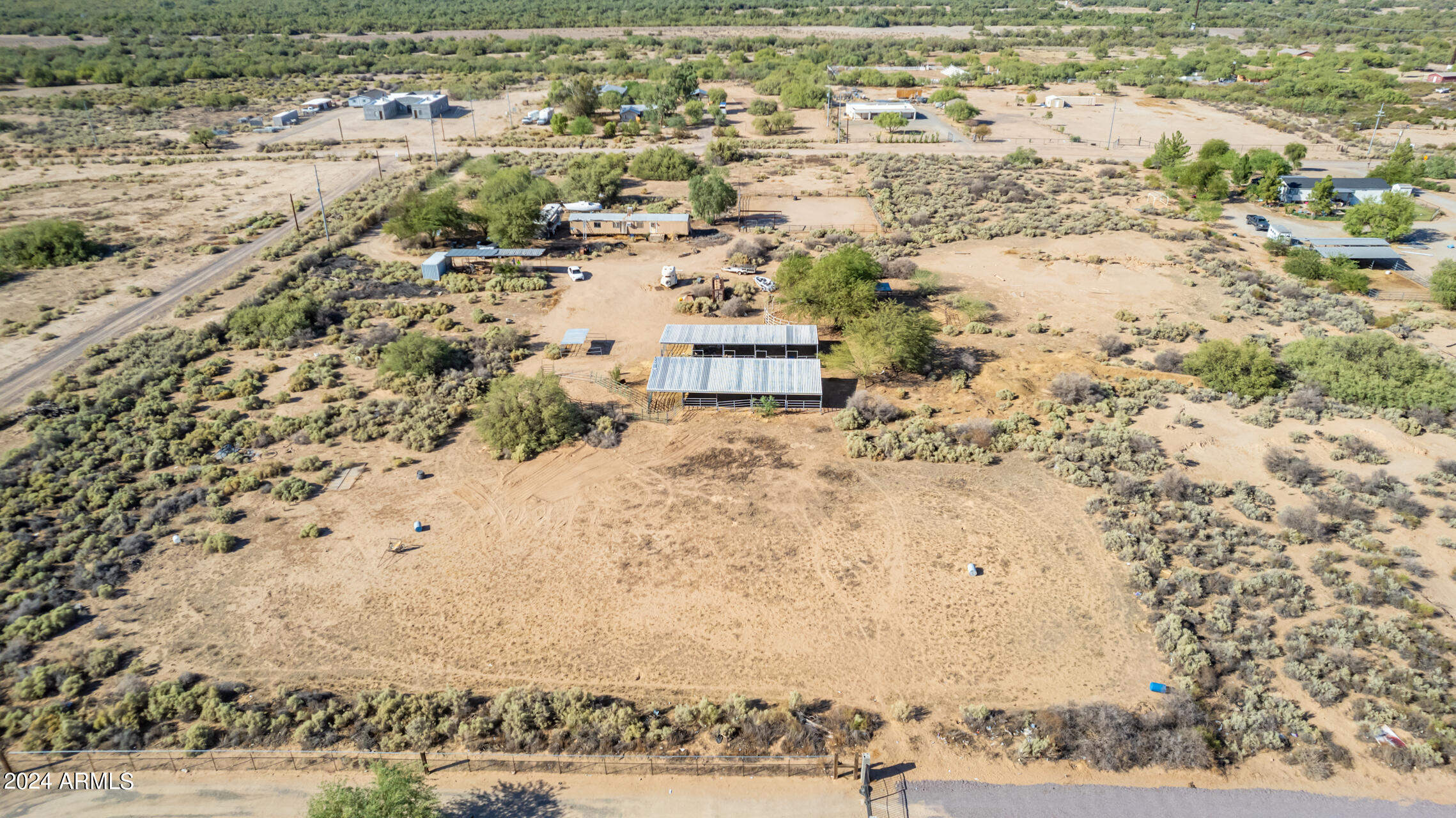 ''Fantastic opportunity to own 5 acres of vacant land in Buckeye with stunning mountain views! This low-density area offers privacy and space, with all neighboring lots being 3 acres or larger. The property features a shared well, and power is already on the lot, making it ready for your dream home or investment. Located off Elliot Rd, west of Airport Rd, you'll enjoy the quiet surroundings with minimal traffic. Don't miss this chance to secure a prime piece of land in a growing area!'' Also for sale 3 acre lot to the east. MLS# 6758082