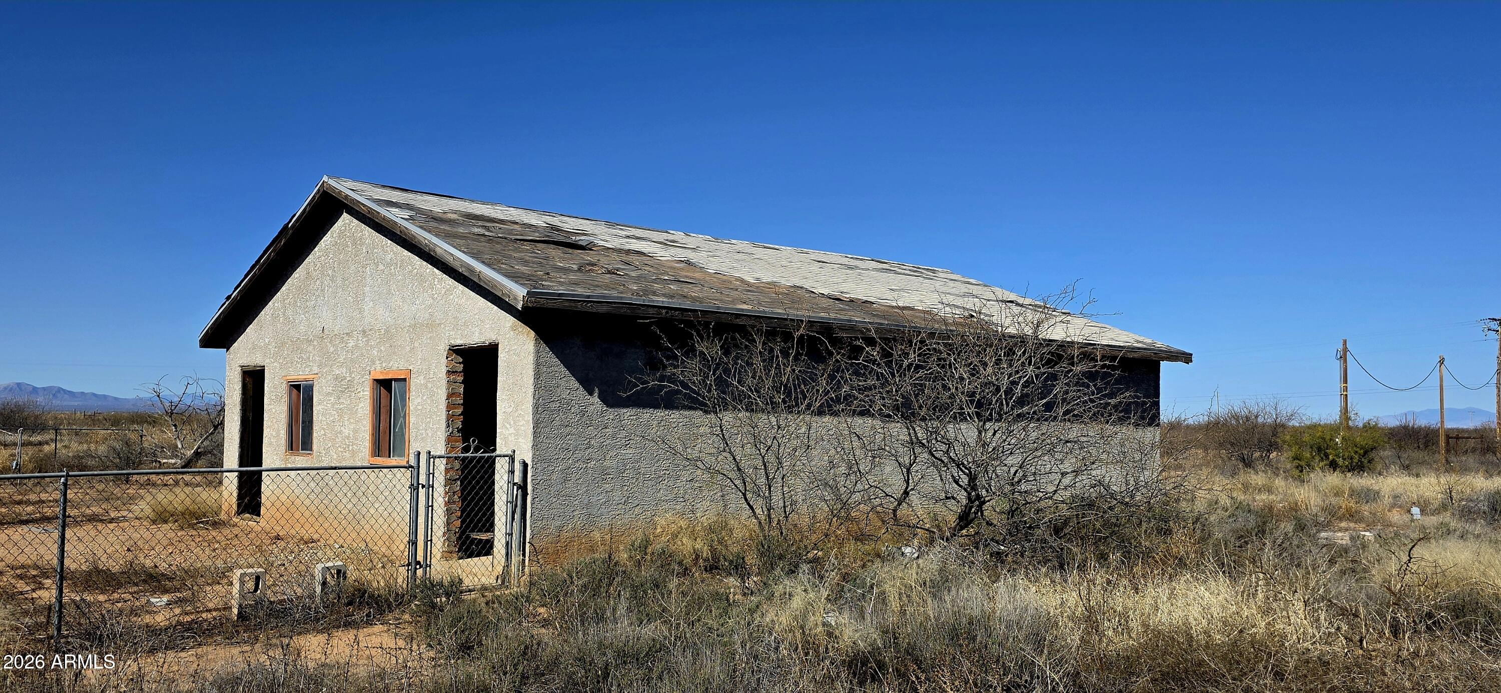 CHIRICAHUA TRAIL FARMS - Land