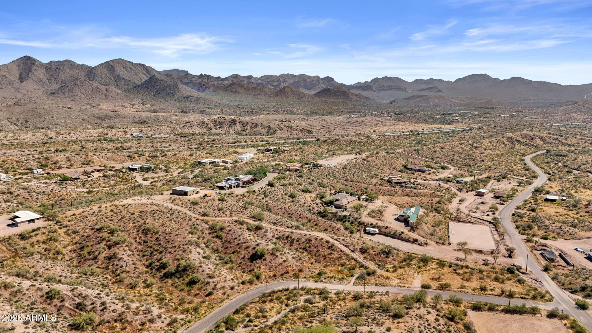 GOLDFIELD PHASE 1 (SURVEY) - Land