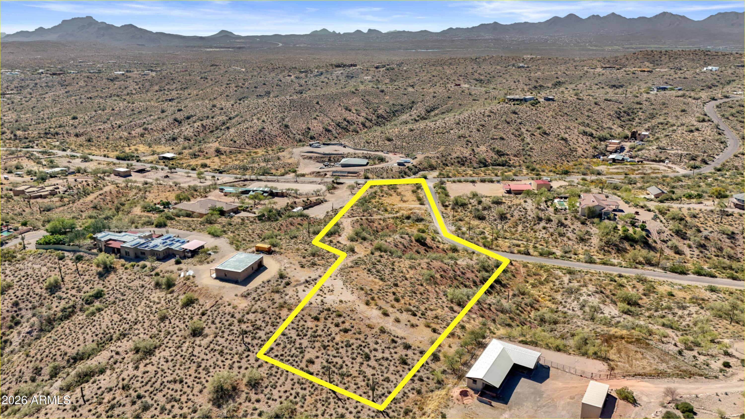 GOLDFIELD PHASE 1 (SURVEY) - Land