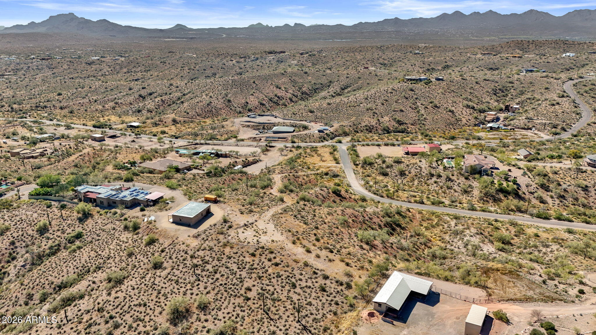 GOLDFIELD PHASE 1 (SURVEY) - Land