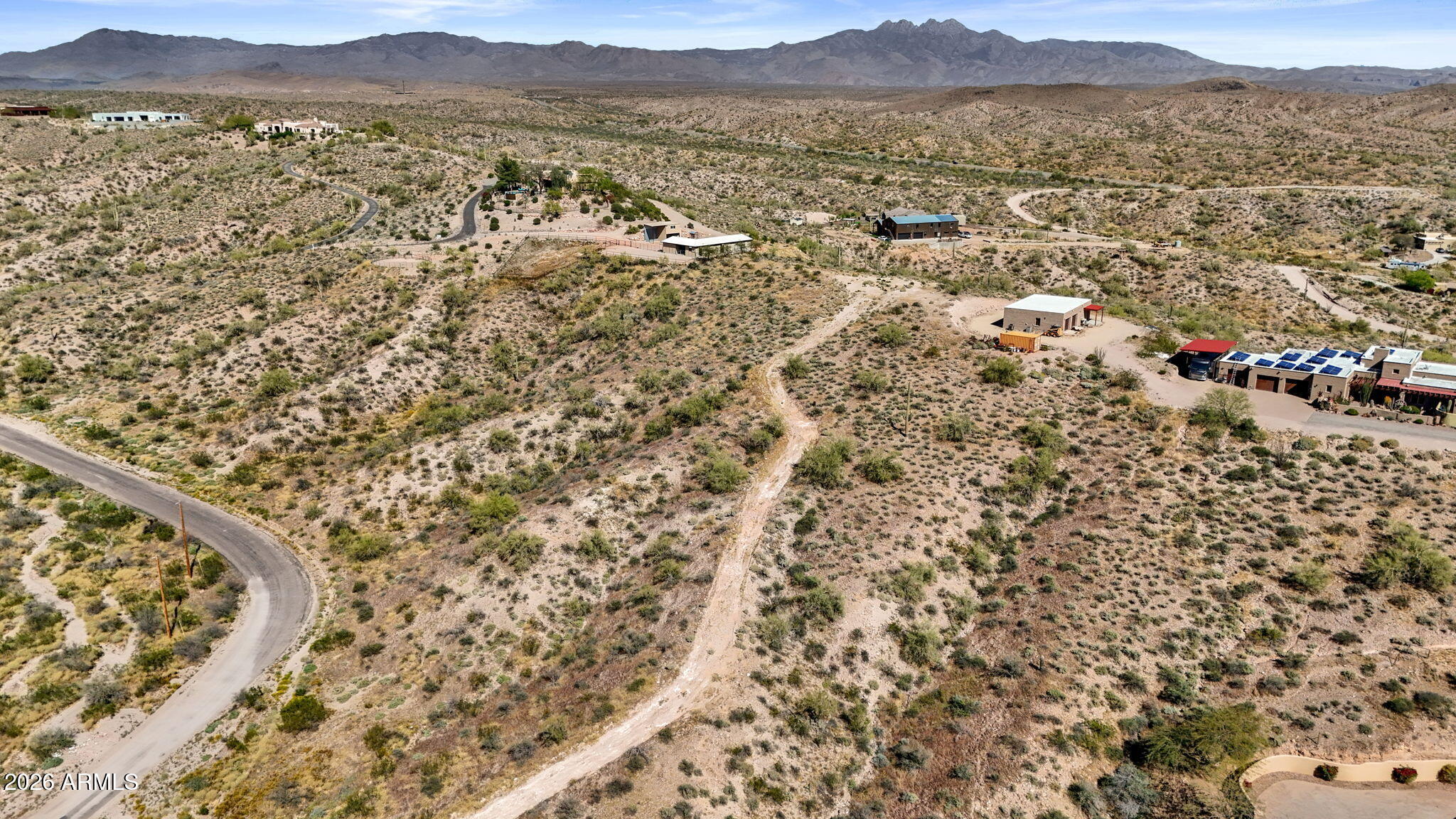 GOLDFIELD PHASE 1 (SURVEY) - Land