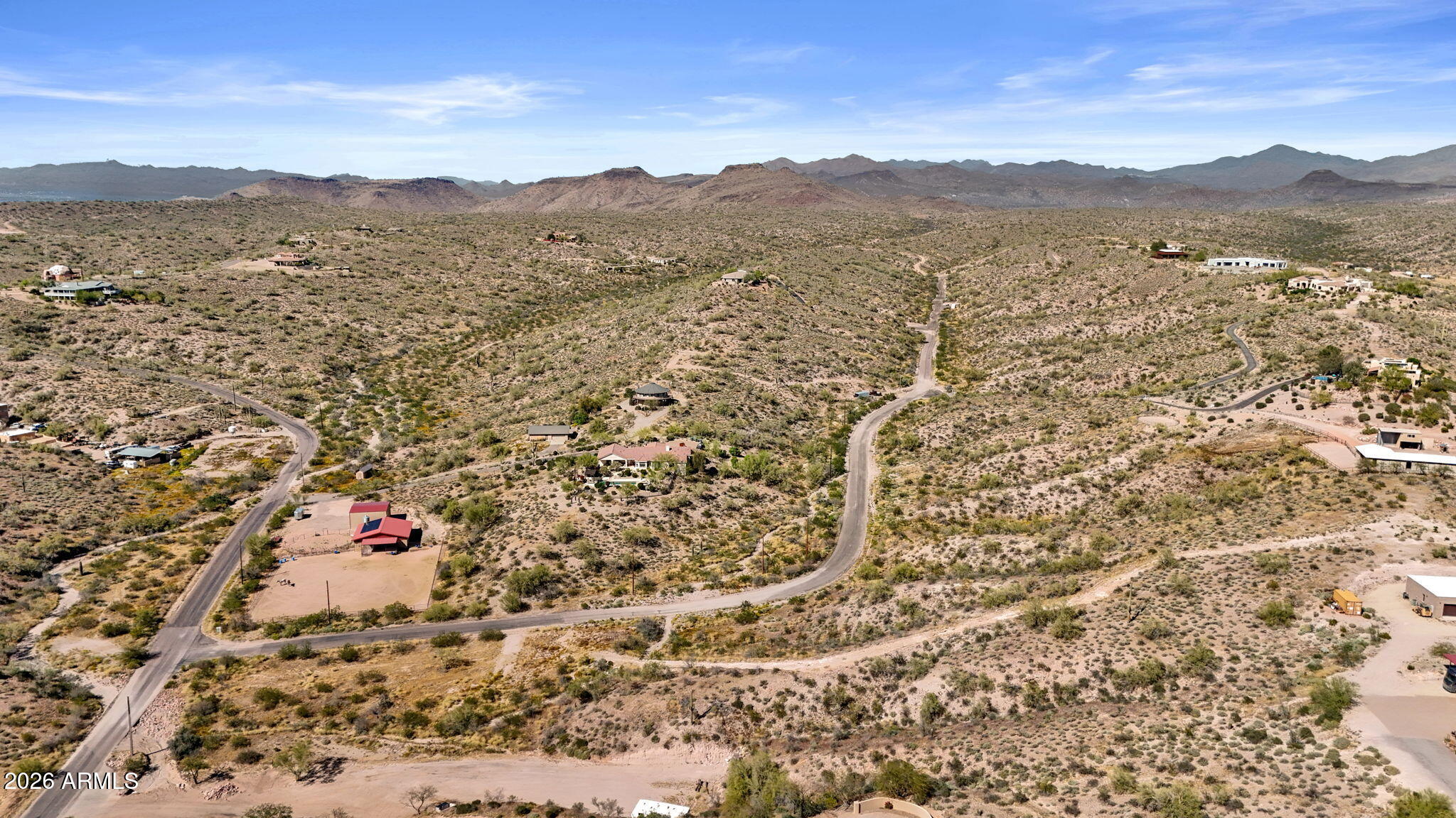 GOLDFIELD PHASE 1 (SURVEY) - Land