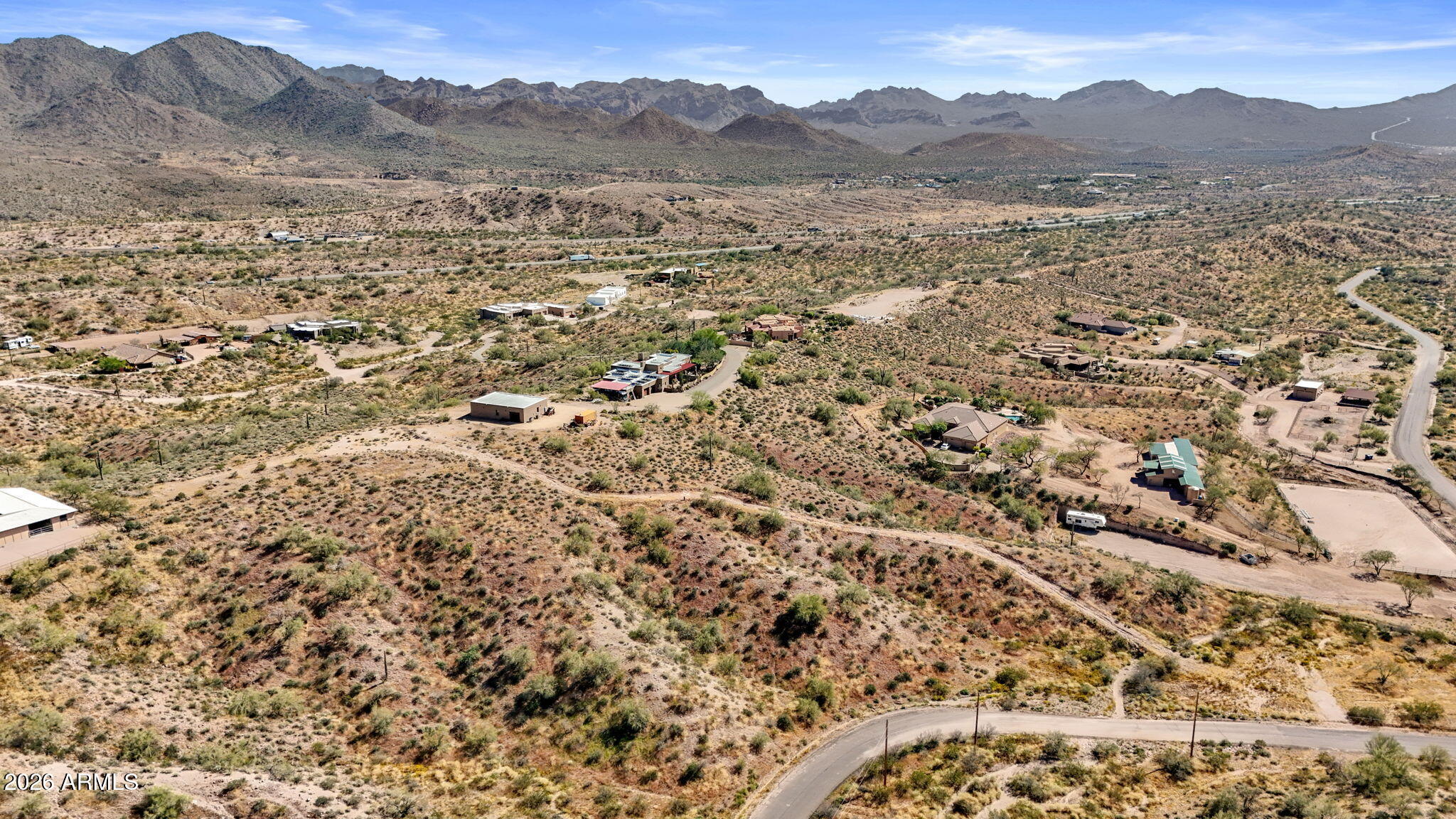GOLDFIELD PHASE 1 (SURVEY) - Land