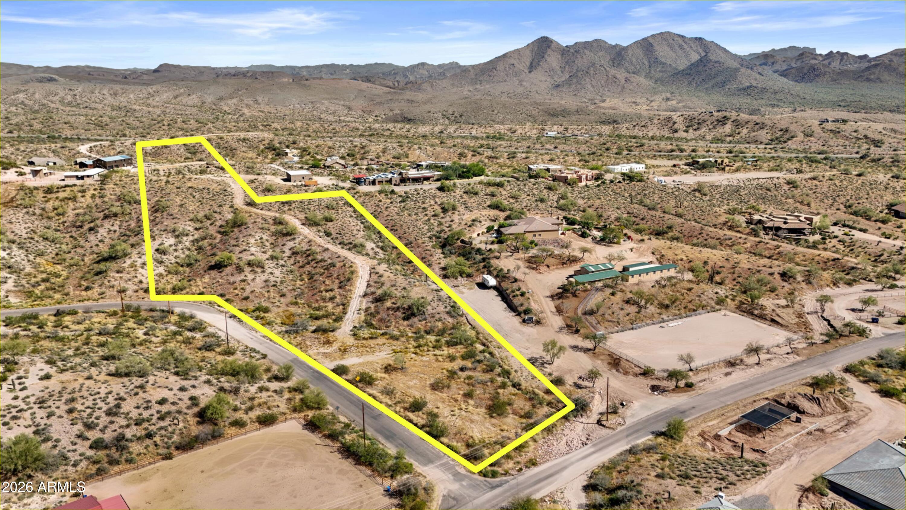 GOLDFIELD PHASE 1 (SURVEY) - Land