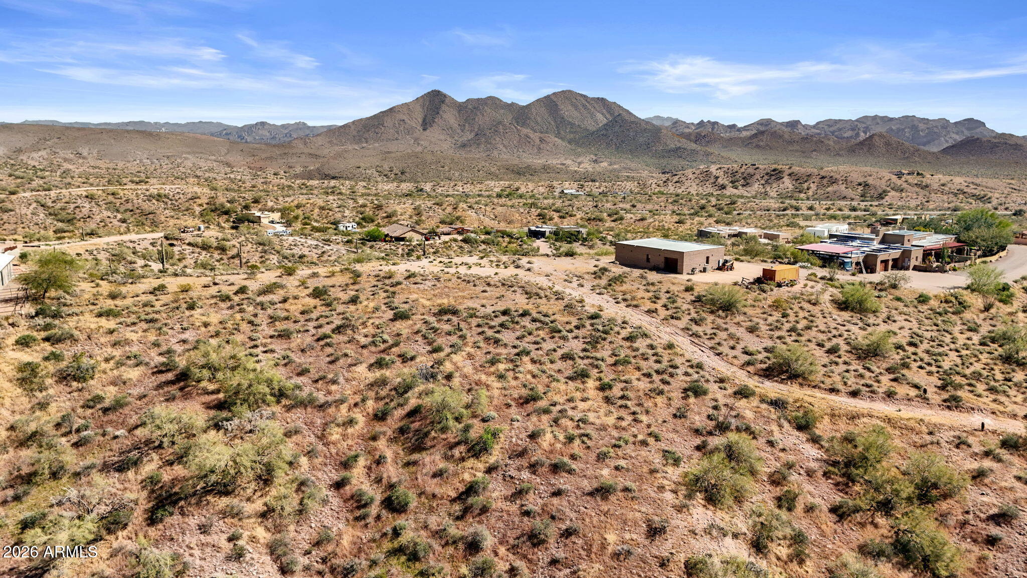 GOLDFIELD PHASE 1 (SURVEY) - Land