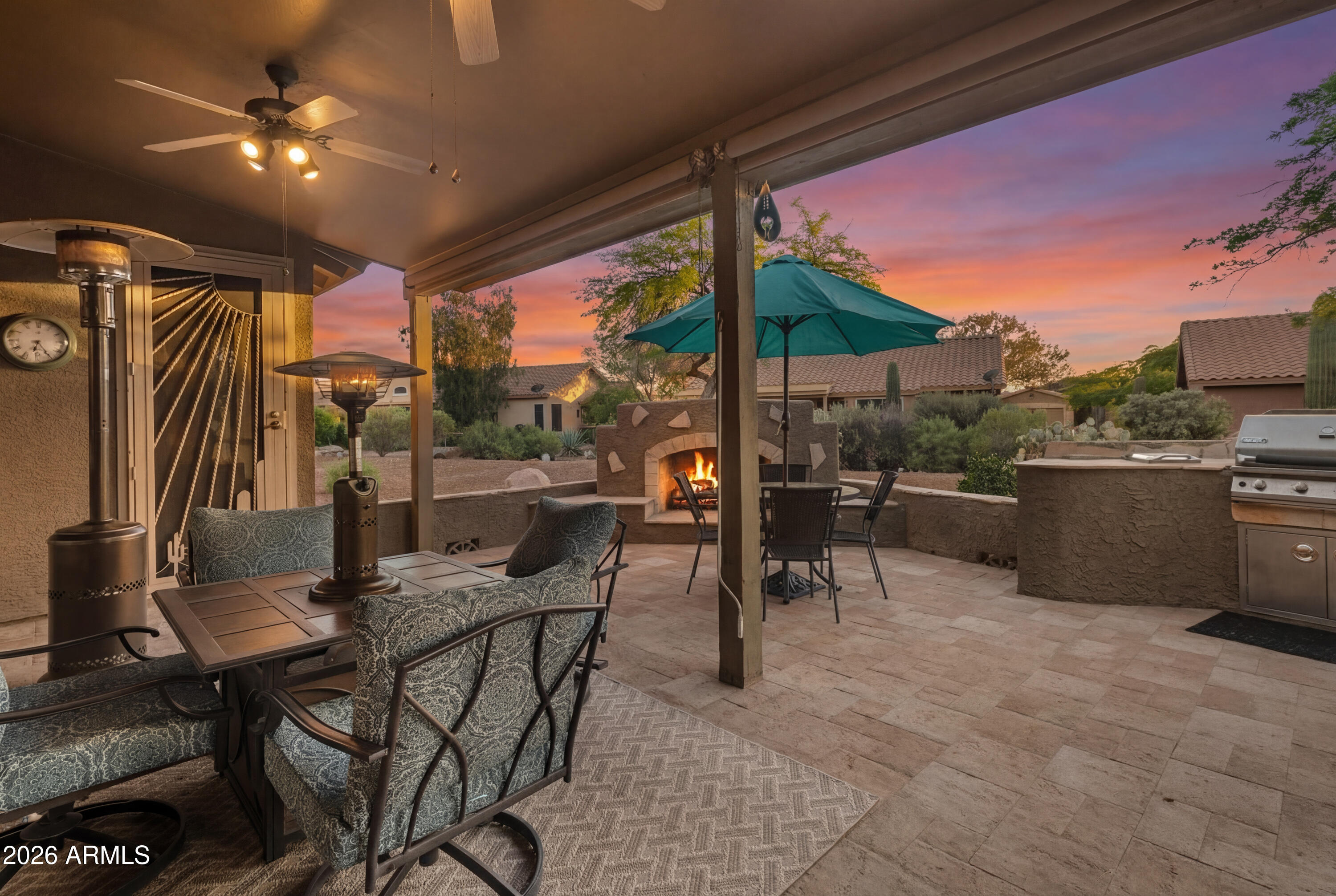 WOW! Fully Furnished, Acacia floor plan on 8869 sqft premium cul-de-sac lot. Lots of Updates incl. NEW ROOF (2025), HVAC (2021), Stainless Steel Appliances (2023), NEW water heater (2024), Flooring in Garage,  Reverse Osmosis, Interior/Exterior paint and More in a sought after 55+ Community! *** You'll also appreciate the open floor plan, vaulted ceilings, built in outdoor BBQ, patio fireplace with a great location!
***This very popular 55+ Master Planned Community Features Preferred Tee Times, On Site Restaurant, Driving Range, Fabulous 18 Hole Golf Course, 2 Pools, Spa, Fitness Center, PICKLE BALL, Tennis, Bocce Ball, Water Volleyball, Many Community Activities and Socials and MUCH MORE! ***Conveniently Located, close to WORLD CLASS HIKING and Gold Canyon Golf Resort, which offers... ....two 18-hole Championship golf courses (Dinosaur Mountain and Sidewinder) and Expansive PATIO DINING with amazing golf and mountain views! ***Nature lovers will ENJOY the nearby 2.9 million acres of Tonto National Forest wilderness, hiking, off-road trails plus four beautiful, pristine lakes too! Conveniently located just 35 minutes from Sky Harbor Airport and 20 minutes from Mesa Gateway Airport and San Tan Village Shopping & Dining! ***You'll LOVE the GOLD CANYON LIFESTYLE!