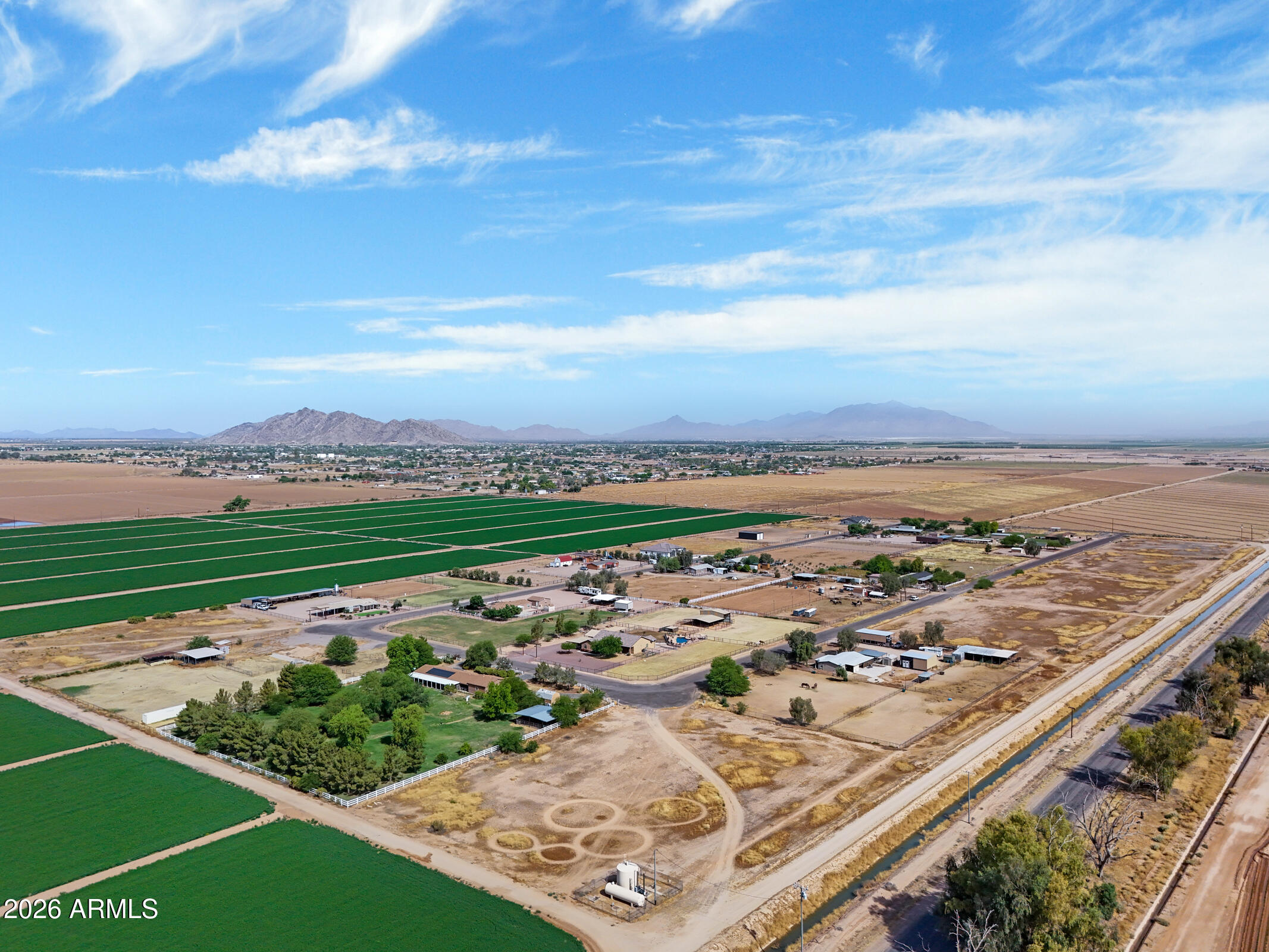 THE RANCHES AT MARICOPA - Land