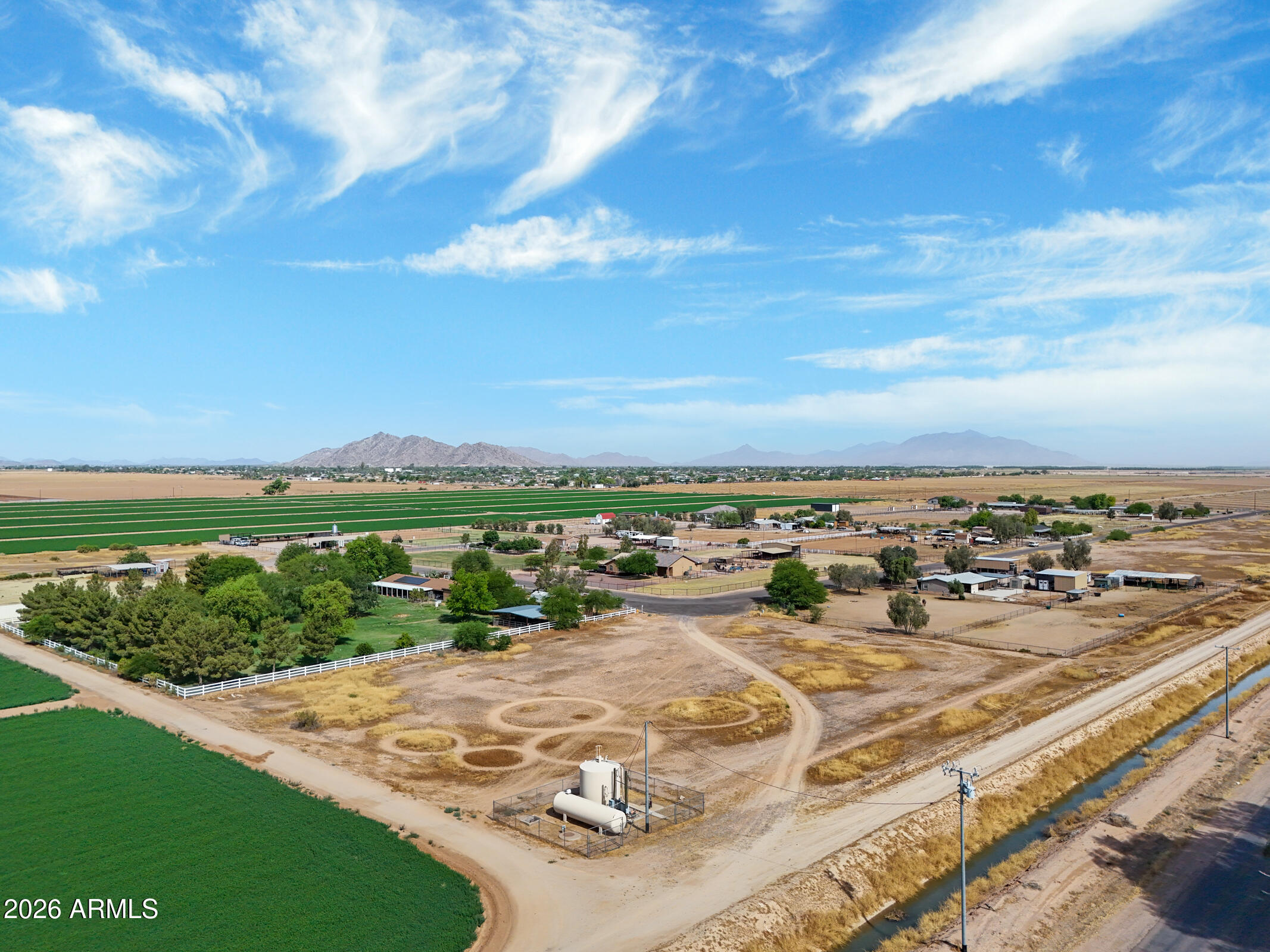 THE RANCHES AT MARICOPA - Land