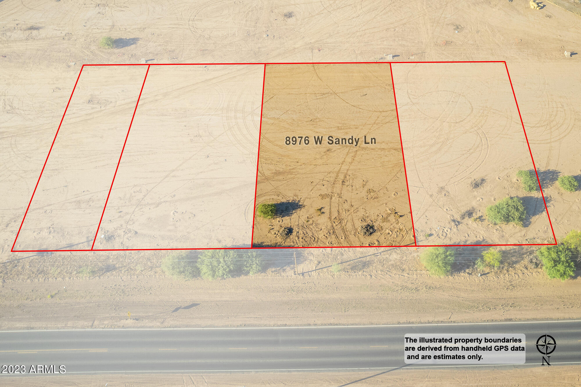 AMD ARIZONA CITY UNIT TWO-A - Land
