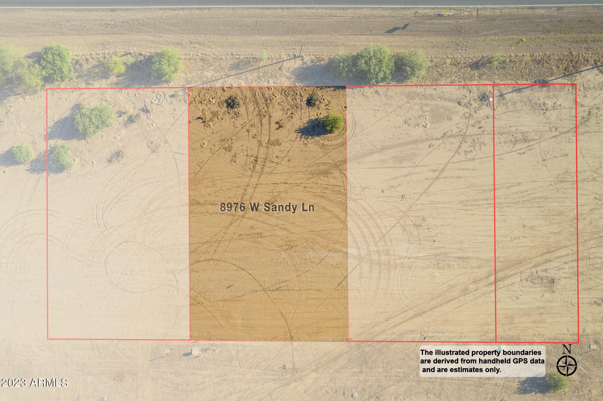 Rare opportunity! Prime commercial lot zoned CB-1 with street frontage on Battaglia - located in rapidly
growing Arizona City! This unique property offers extreme potential with tons of vehicle traffic on
Battaglia. Water and electric on property. Sewer connection is available. Access available from Battaglia
and also Sandy Ln. Four connecting lots are for sale, totaling 68,392 sqft (1.57 acres). Ask about a
discount for all four!