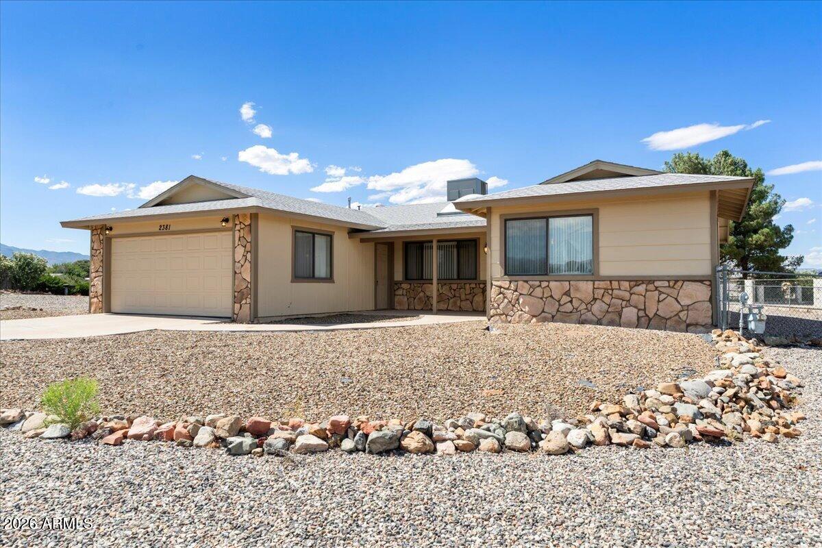 Enjoy comfortable Verde Valley living in this well-maintained 3-bedroom, 2-bath home located on a quiet cul-de-sac in Cottonwood. Designed for both everyday comfort and easy entertaining, the inviting floor plan offers spacious living areas filled with natural light.

Take in beautiful surrounding views from the property while enjoying the privacy and versatility of the outdoor space. RV parking provides added convenience for your recreational vehicles, toys, or extra parking needs.