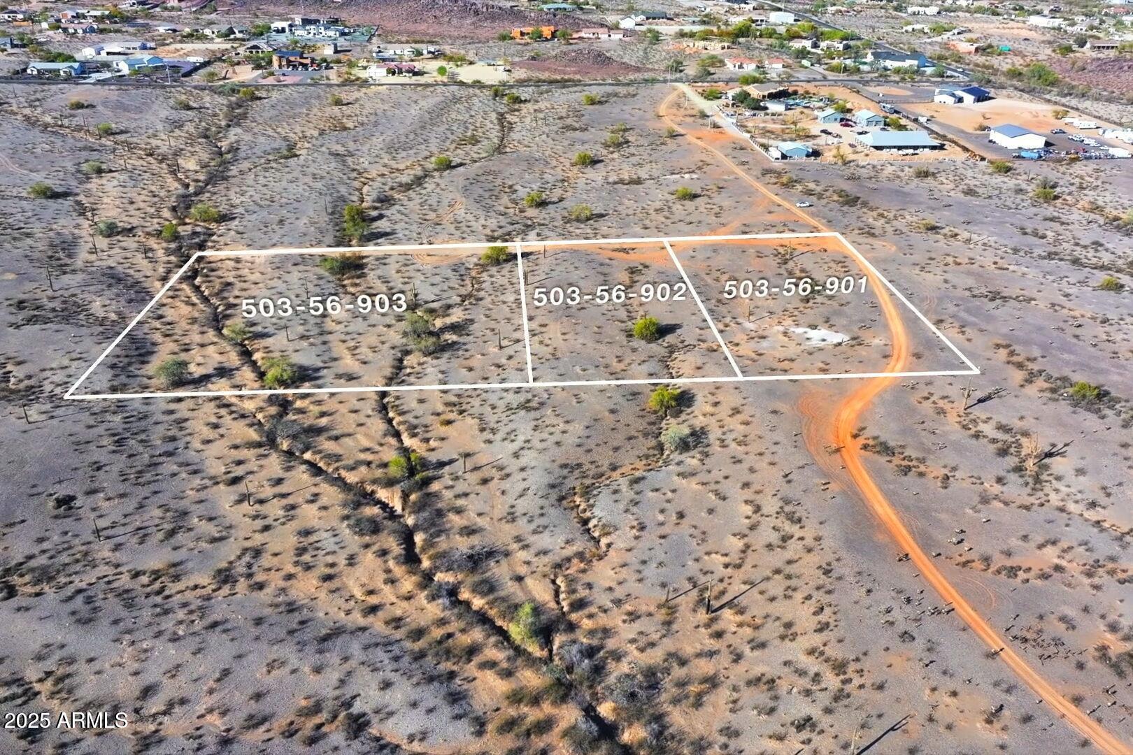 CAN-AM ACRES - Land