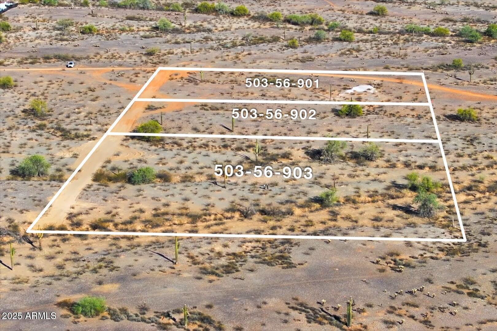 CAN-AM ACRES - Land