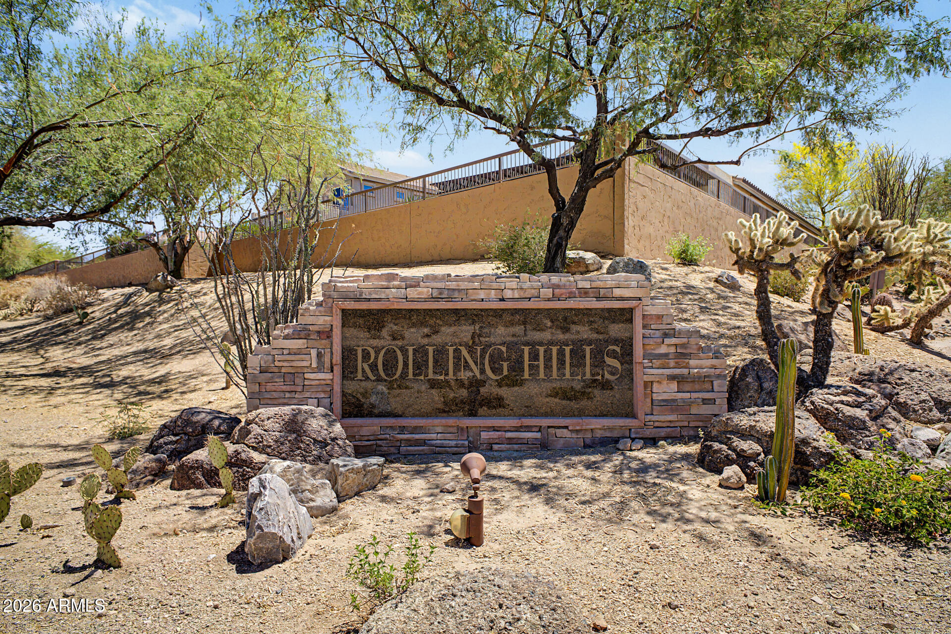 ROLLING HILLS AT LAS SENDAS - Residential