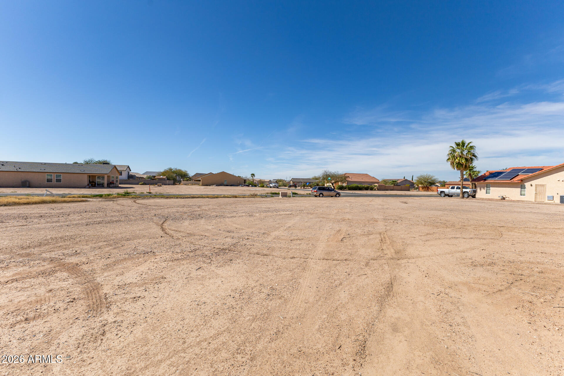 ARIZONA CITY UNIT TEN - Land