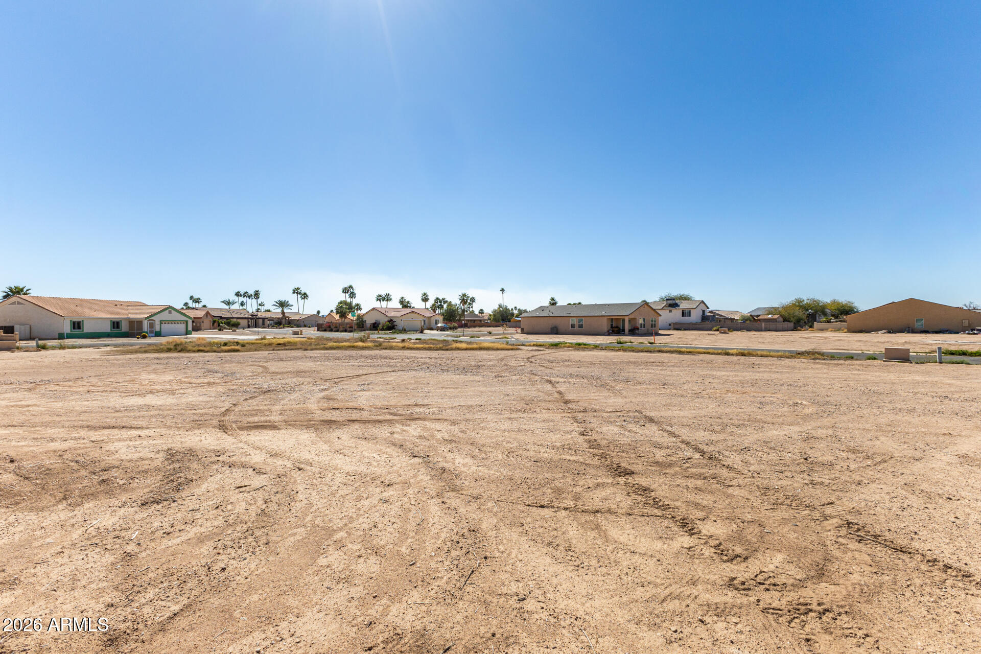 ARIZONA CITY UNIT TEN - Land
