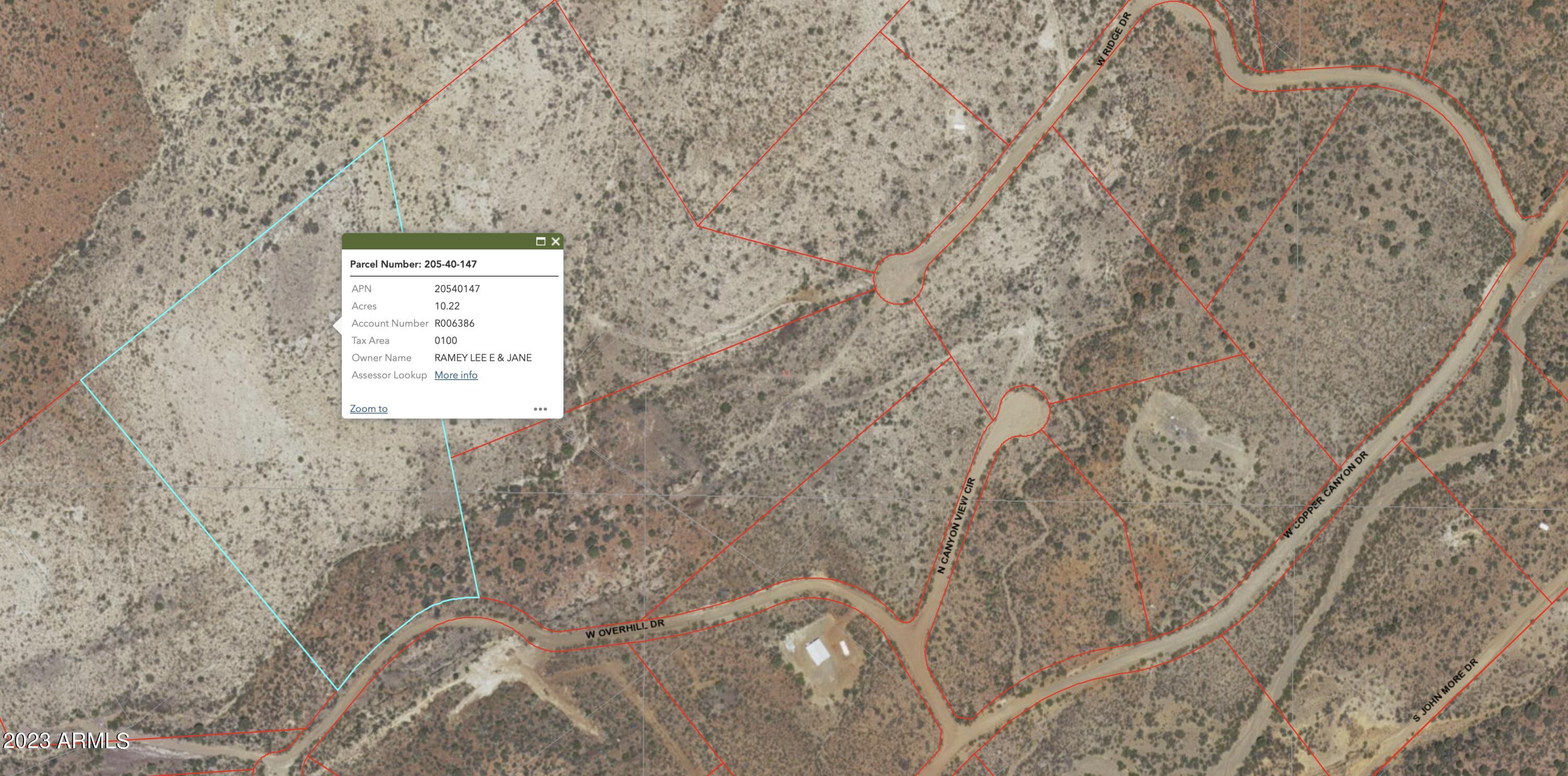 COPPER CANYON RANCHES UNIT 3 - Land