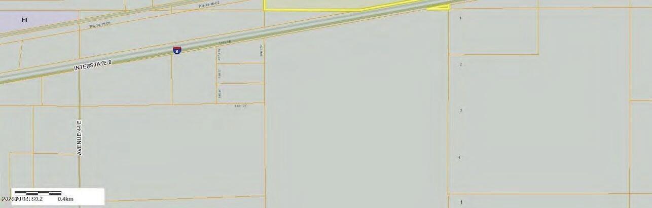 S24 T8S R16W - Land