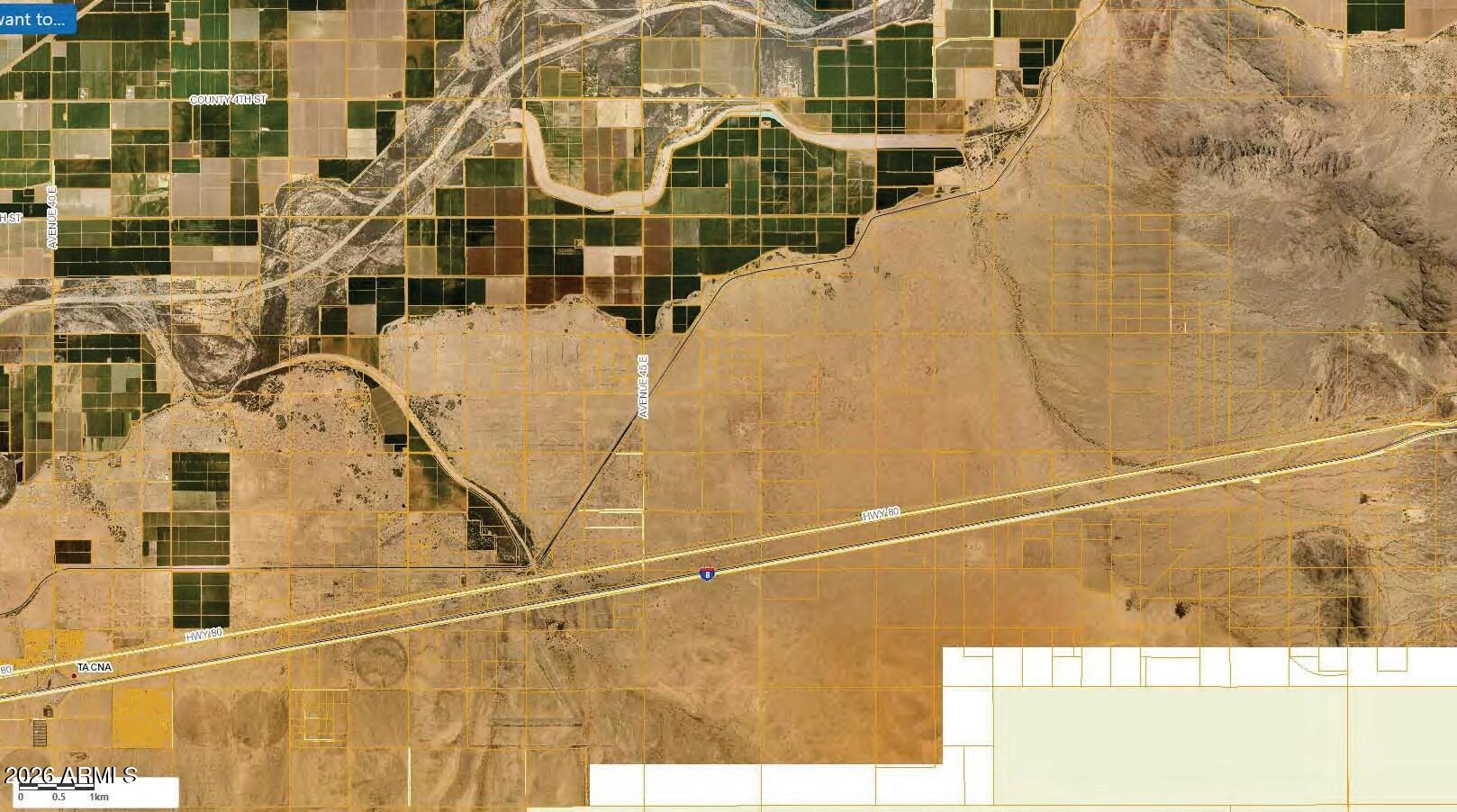 S24 T8S R16W - Land