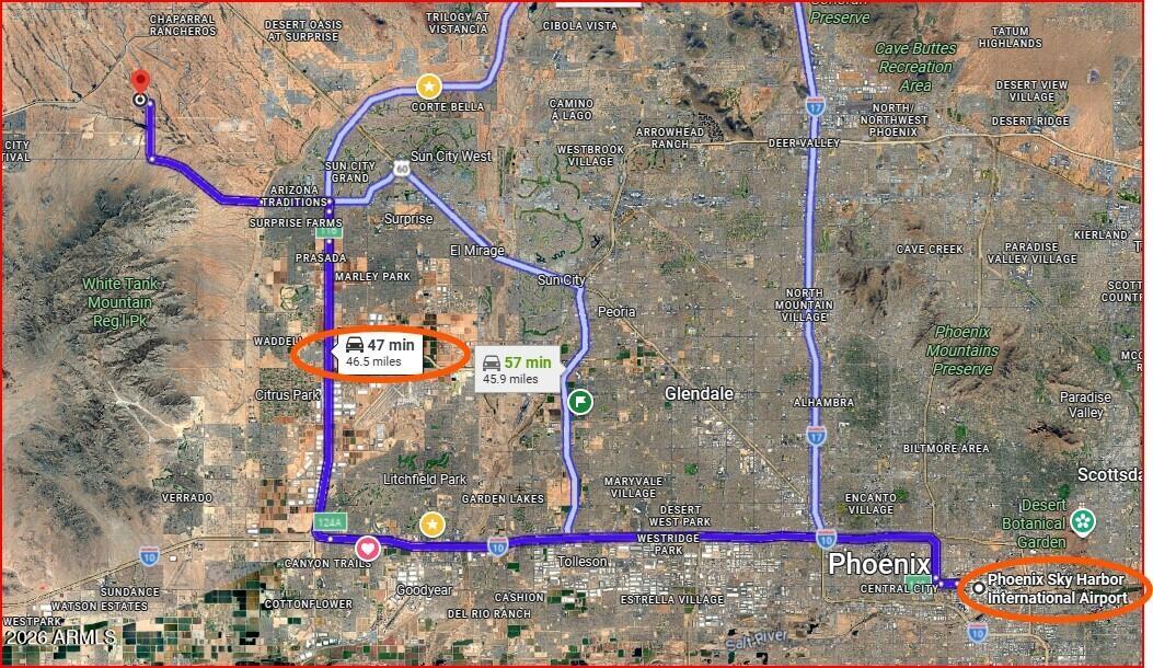 SHOWVAKER FAMILY SUBDIVISION - Land