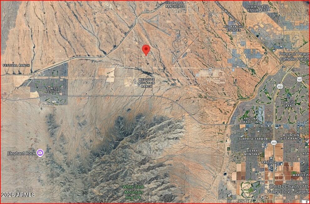 SHOWVAKER FAMILY SUBDIVISION - Land
