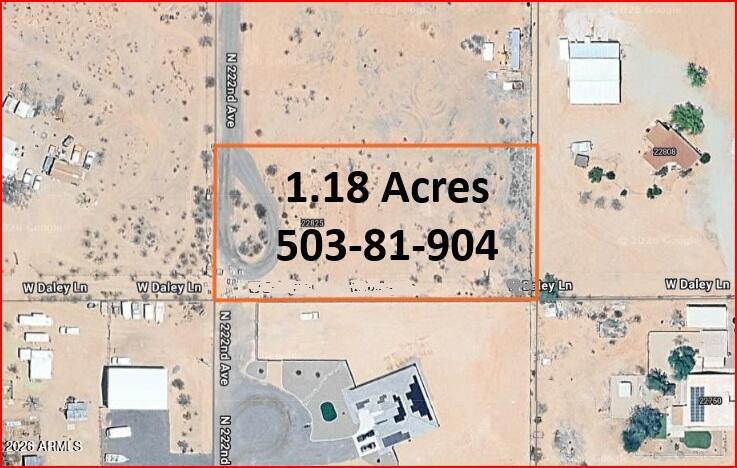 SHOWVAKER FAMILY SUBDIVISION - Land