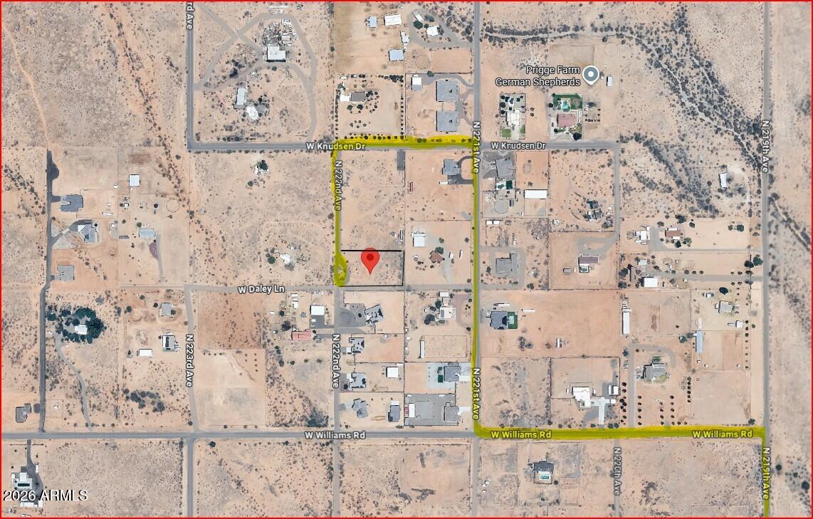 SHOWVAKER FAMILY SUBDIVISION - Land