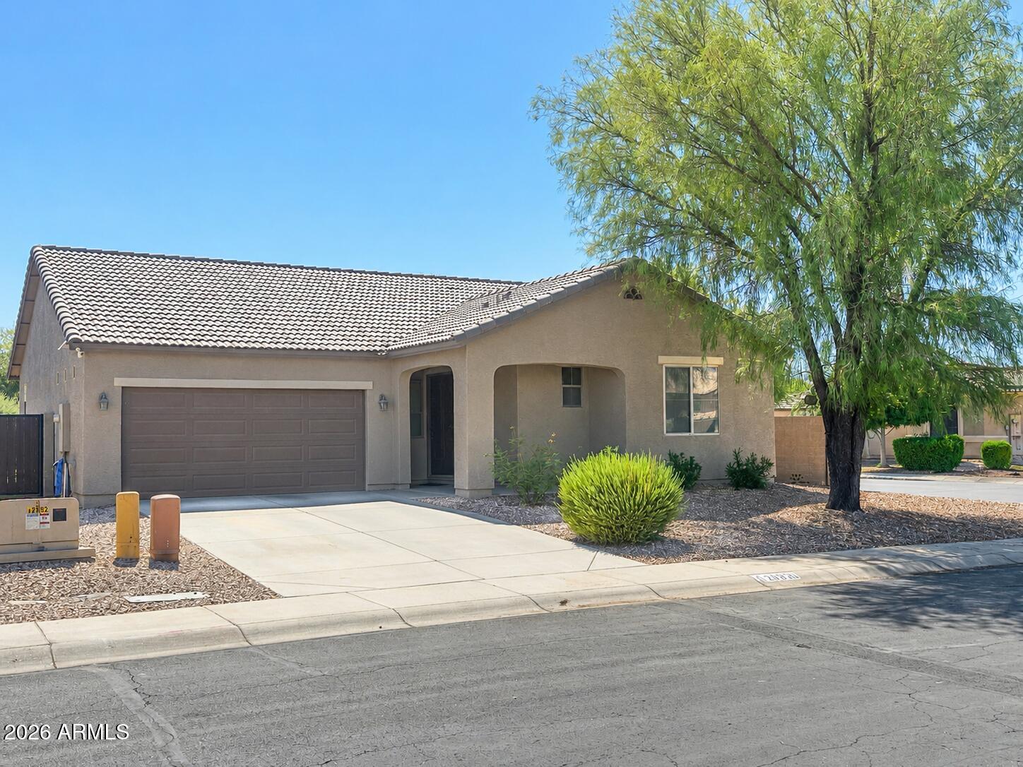 Pictures coming soon. 
Everything you have been waiting for! Located on a desirable corner lot, this beautifully maintained home offers the perfect blend of comfort, style, and Arizona outdoor living. Step inside to an open and inviting floor plan filled with natural light and spacious living areas designed for both everyday living and entertaining. The backyard is your private oasis, featuring a sparkling pool, covered patio, and plenty of space to relax or host family and friends. The corner lot provides added privacy and enhanced curb appeal. Conveniently located near parks, schools, shopping, dining, and major commuter routes, this move-in-ready home delivers the lifestyle you've been looking for. Don't miss the opportunity to make it yours!
