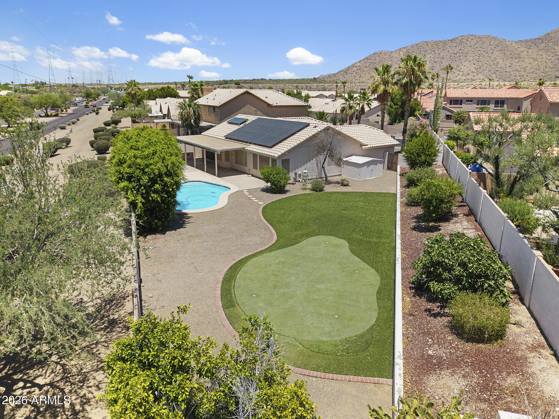 SIERRA RIDGE LOT 1-136 TR A-H - Residential
