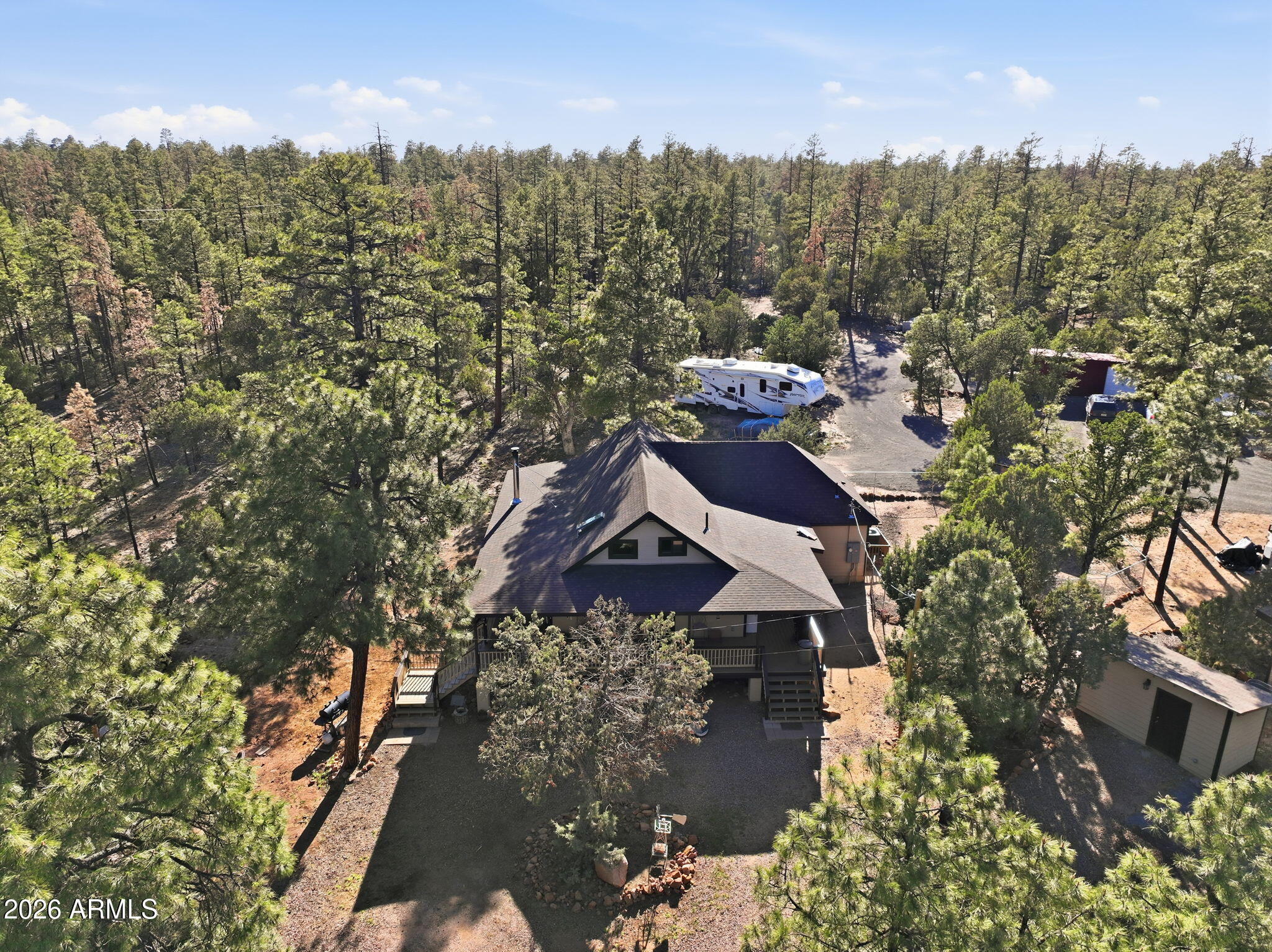Custom Home with No HOA - Residential