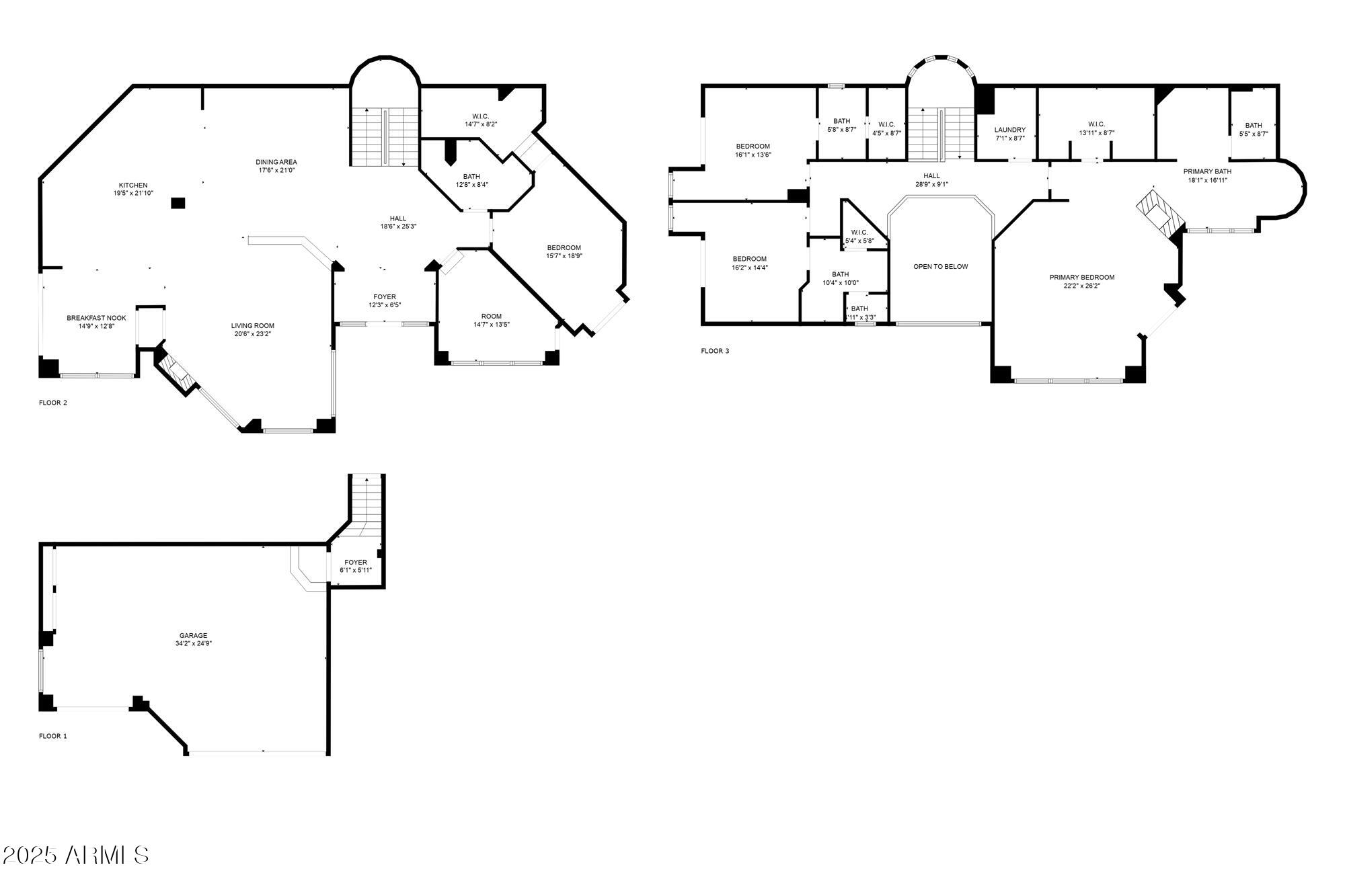 SQUAW PEAK MOUNTAIN ESTATES - Residential