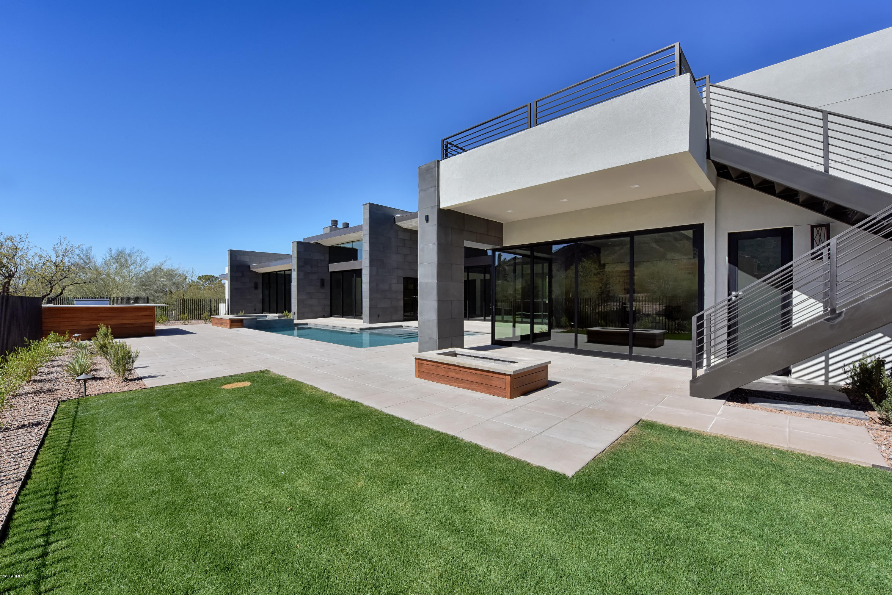 Truly One of a Kind Contemporary New Build in Paradise Valley.  Just completed and ready for the most discriminating buyer. The views from this home are unparalleled and location is position AAA. Easy to preview or show anytime.  Thx for Showing.