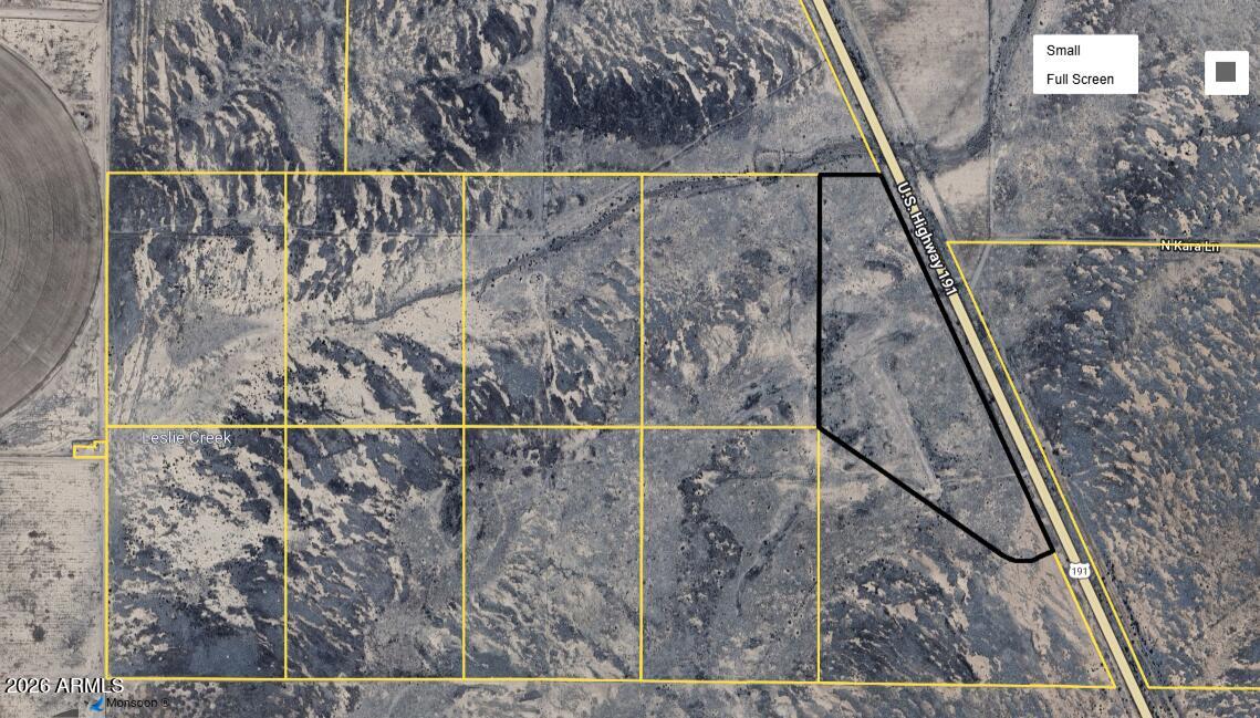 Great property for your farm , ranch, solar farm or other use. 8 parcels with 2,500 feet of frontage on Highway 191 south of McNeal. Listing includes the following Cochise County parcels:
405-01-082, 405-01-083, 405-01-084, 
405-01-087, 405-01-088, 405-01-089, 
405-01-090, 405-01-091