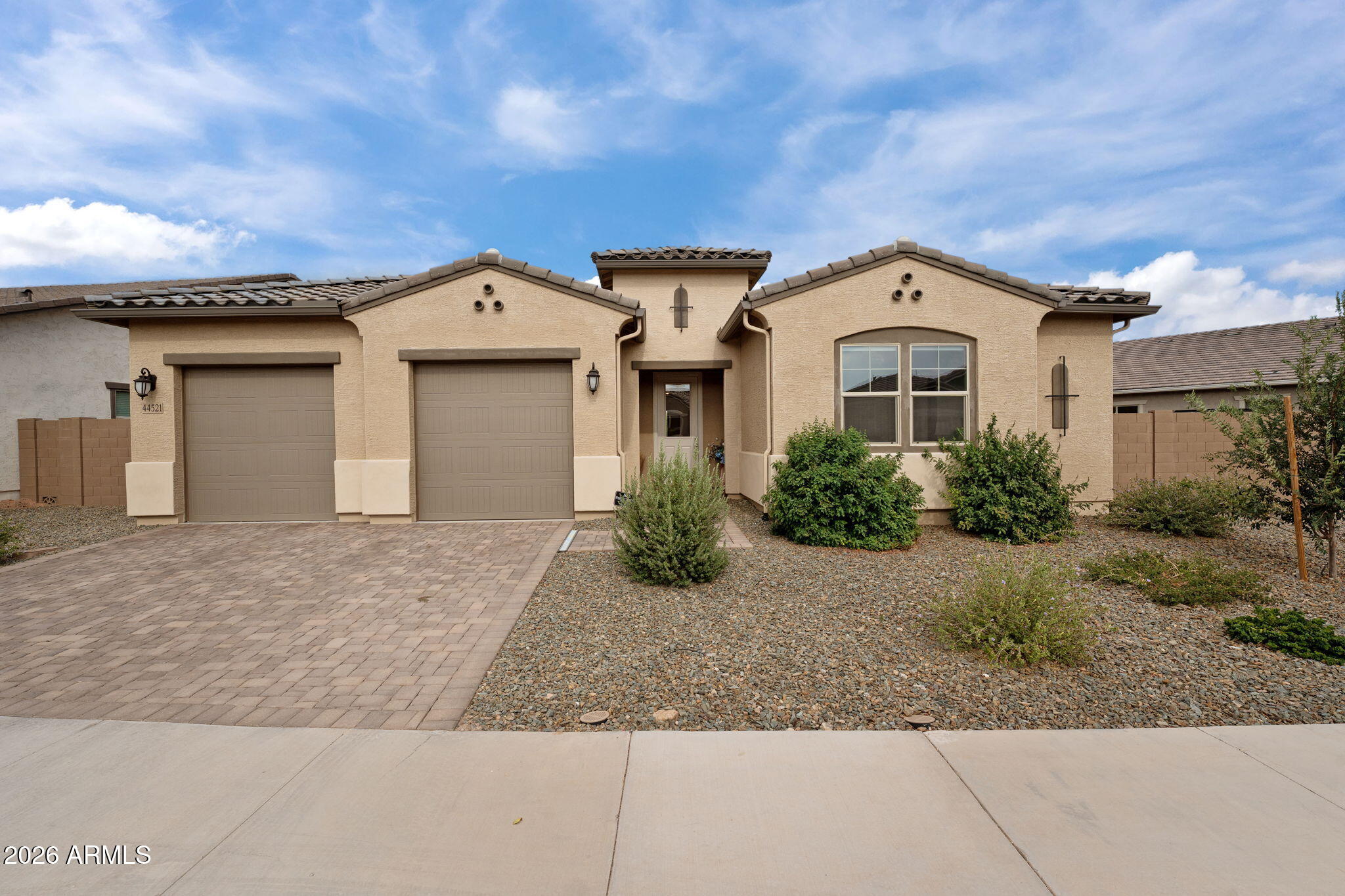 Fully ADA-accessible and wheelchair-friendly, this 2,394 sq. ft. New River home offers the perfect blend of comfort, functionality, and Arizona living. Featuring 3 bedrooms, 2.5 bathrooms, an open-concept floor plan, wide doorways, and accessible living spaces, this home is designed for ease of mobility. The oversized 4-car tandem garage provides exceptional space for vehicles, storage, recreational toys, or a workshop. Enjoy stunning desert and mountain views, privacy, and room to spread out, all with convenient access to I-17. A rare opportunity to own an accessible Arizona home that combines thoughtful design, modern comfort, and breathtaking surroundings.