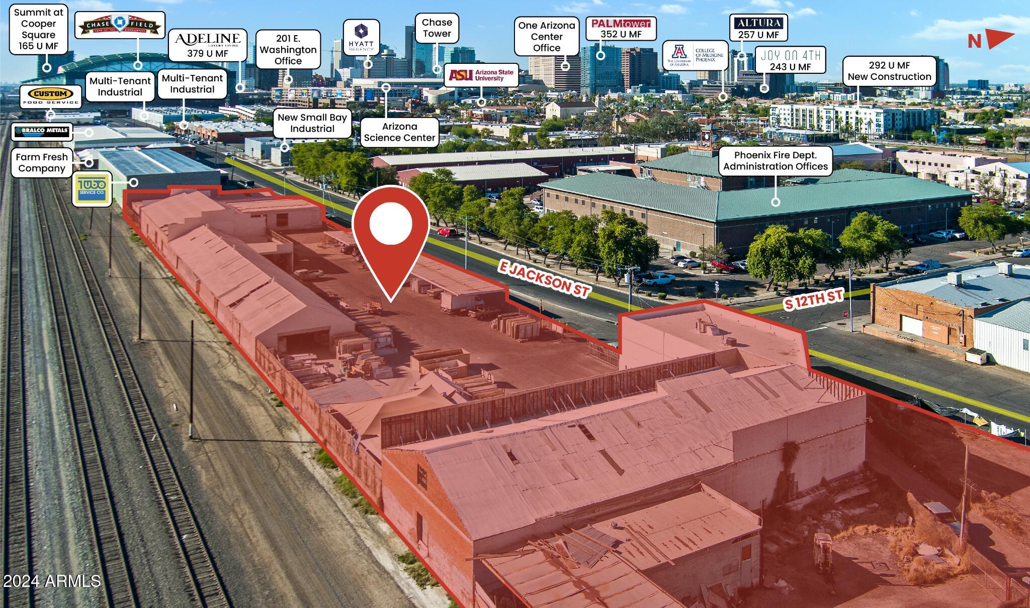 RAILROAD PLACE BLOCK 1, 2, 3 - Commercial Sale