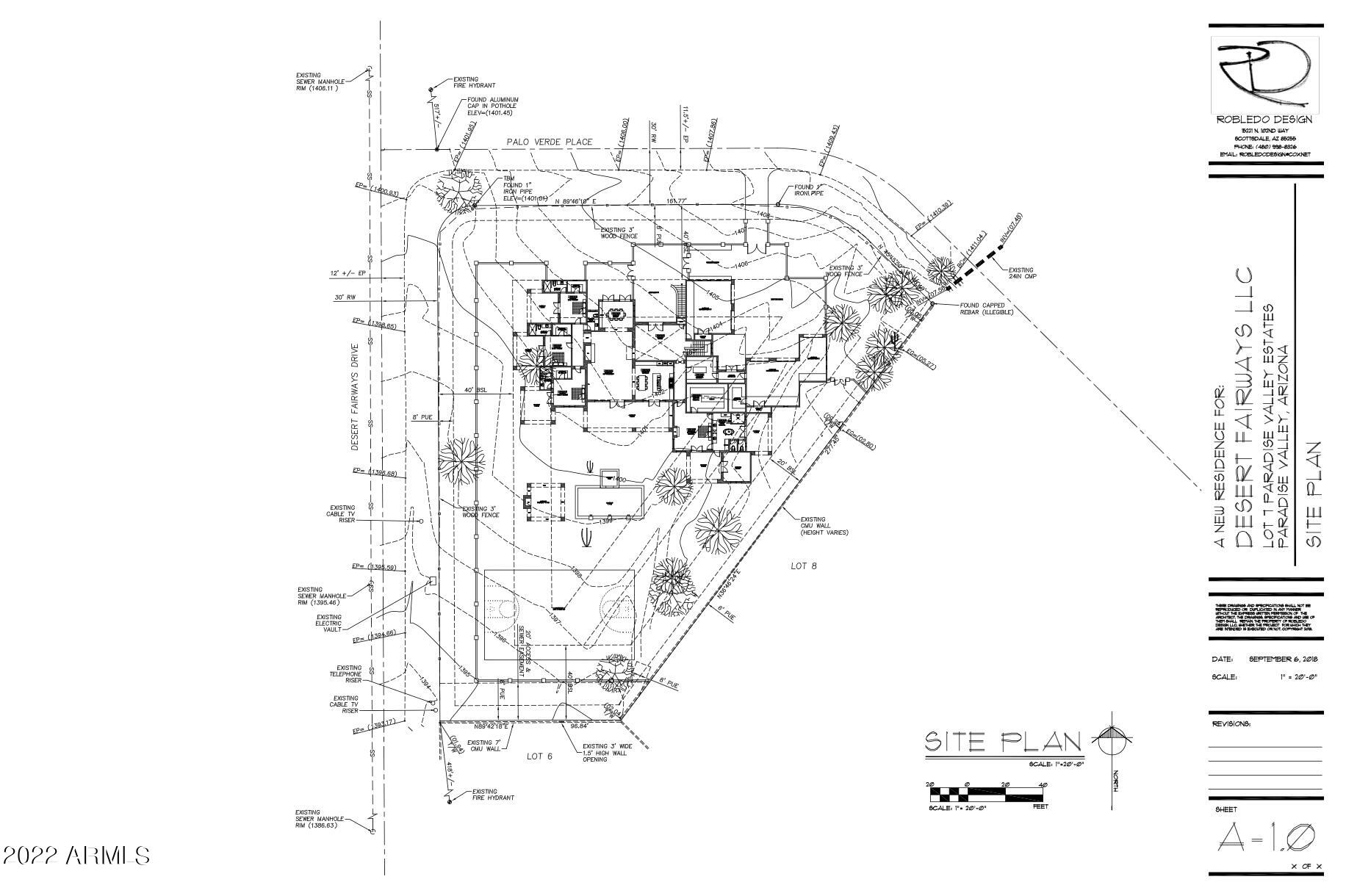 PARADISVE VALLES ESTATES - Land