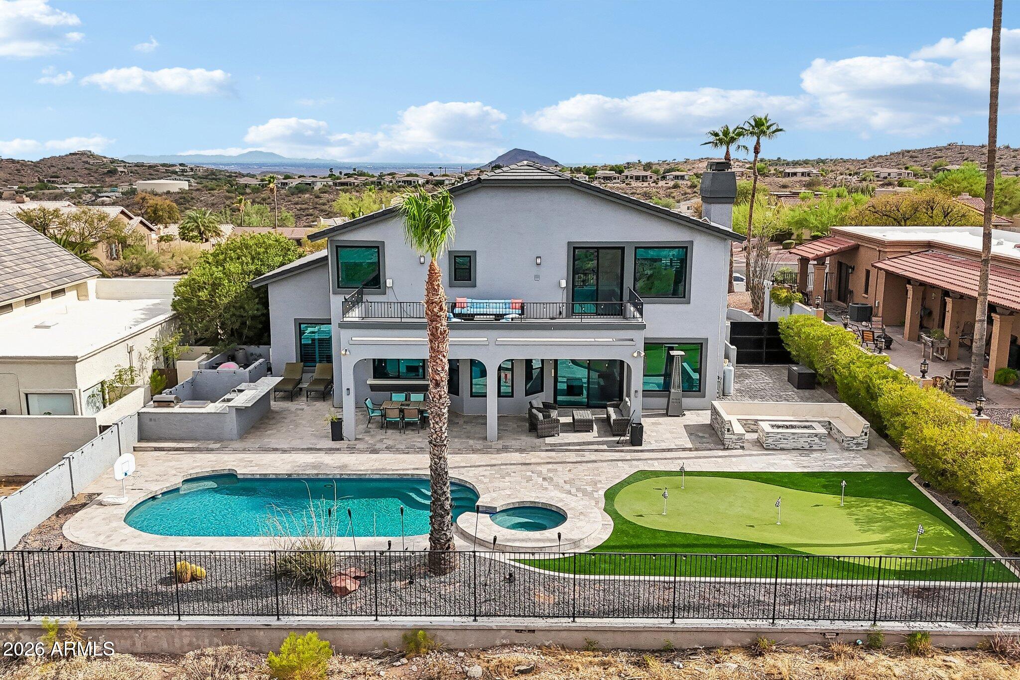 FOUNTAIN HILLS ARIZONA NO. 604-B AMD BLOCK 2 LOT 1 - Residential