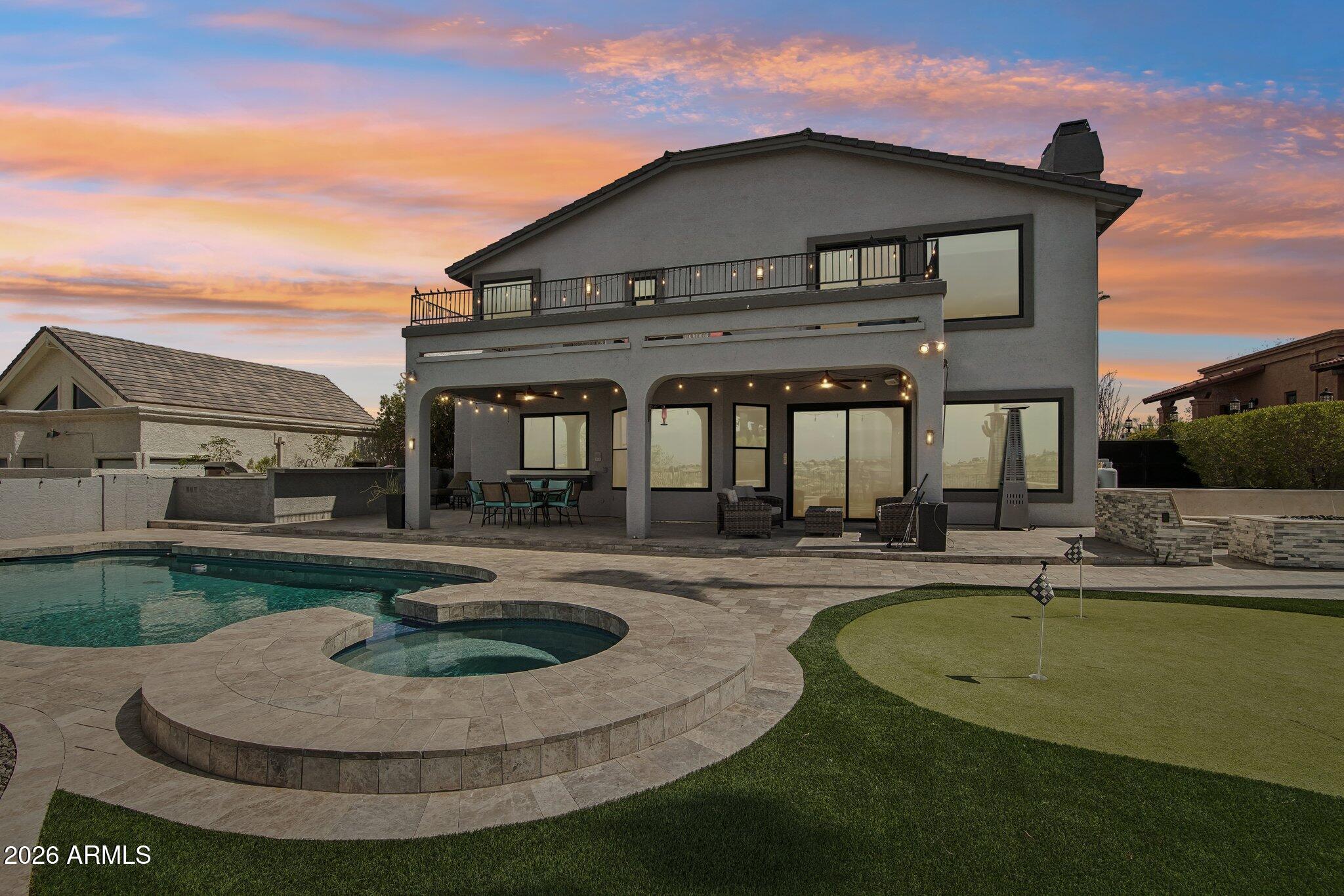 FOUNTAIN HILLS ARIZONA NO. 604-B AMD BLOCK 2 LOT 1 - Residential