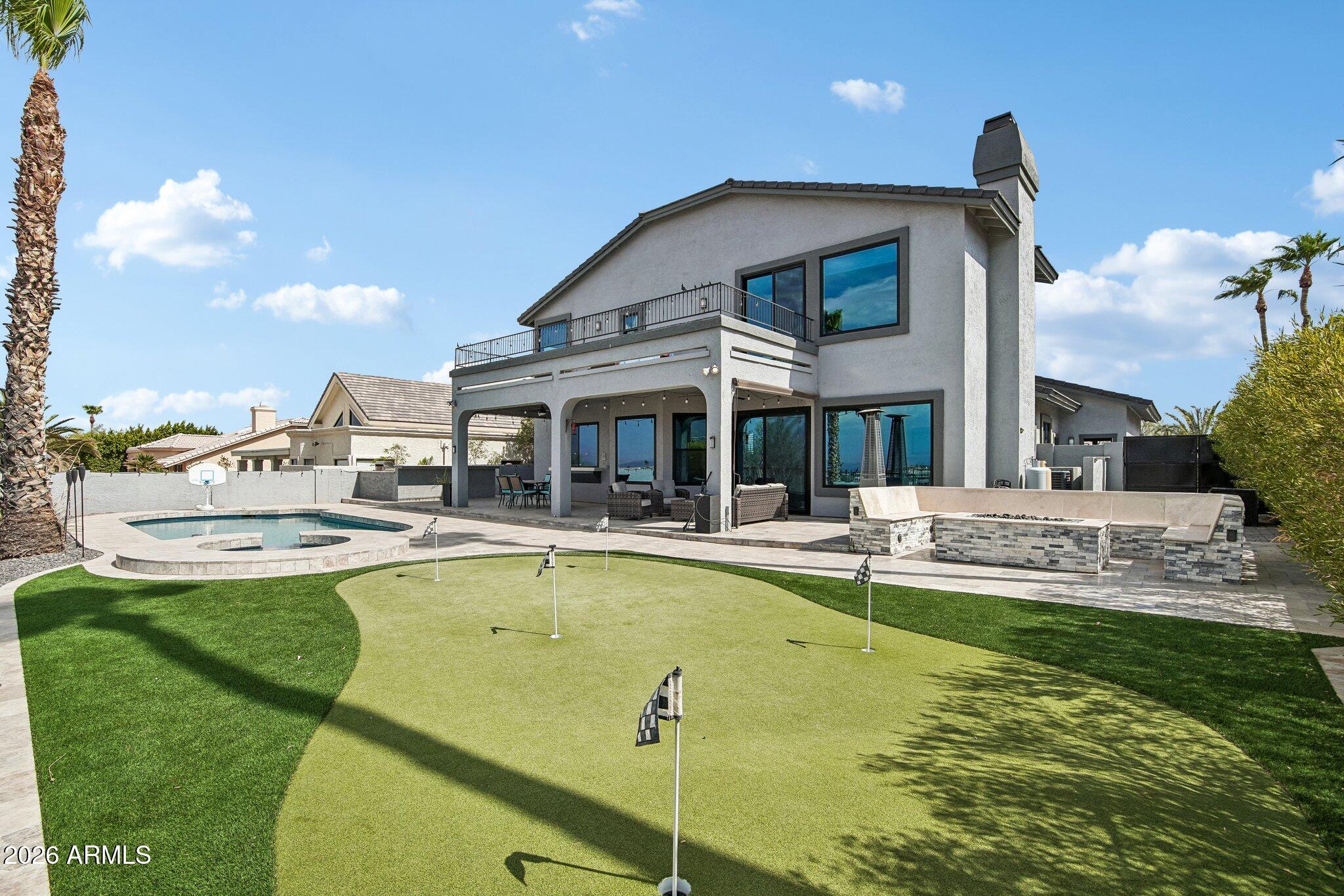 FOUNTAIN HILLS ARIZONA NO. 604-B AMD BLOCK 2 LOT 1 - Residential