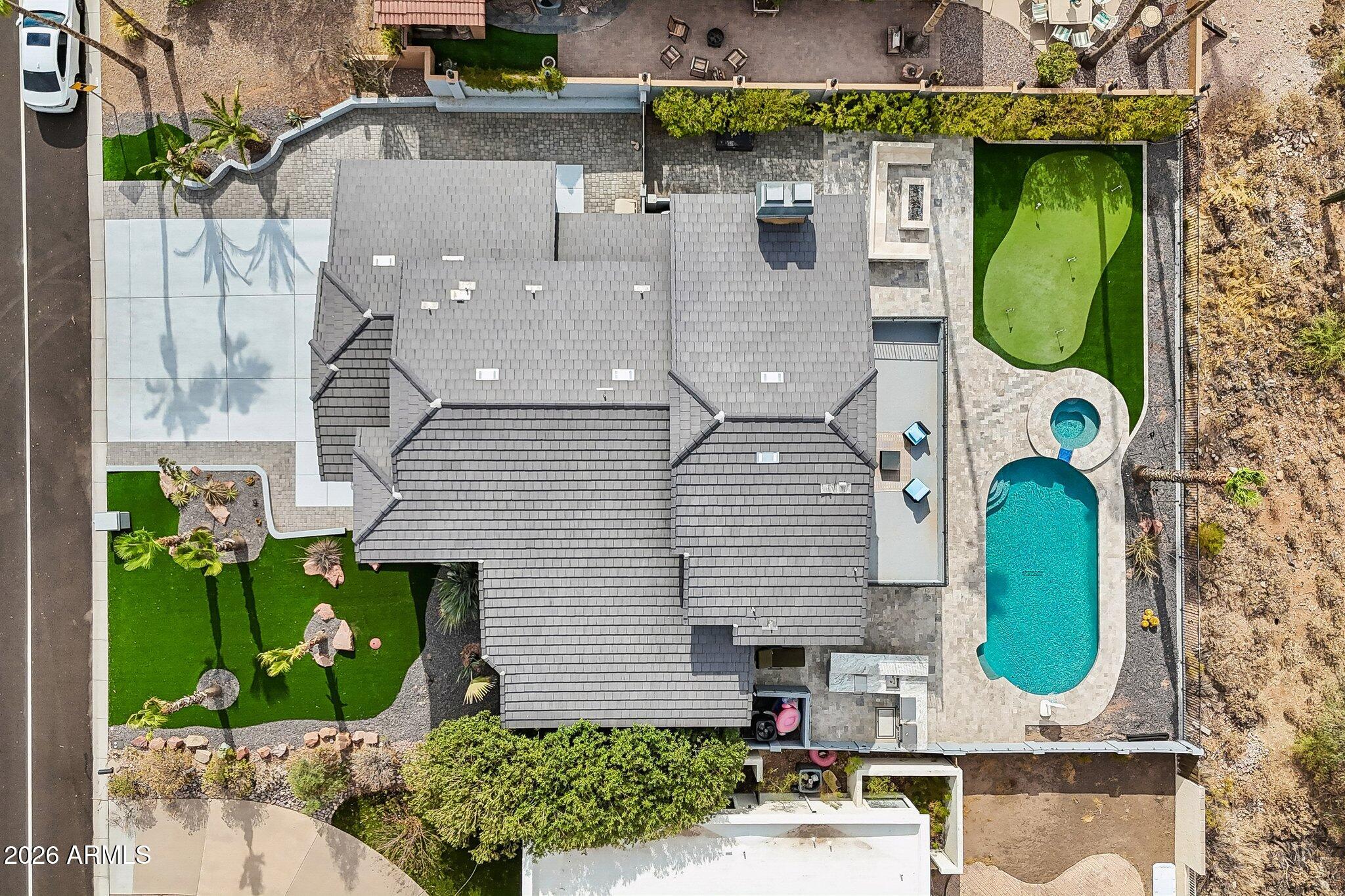 FOUNTAIN HILLS ARIZONA NO. 604-B AMD BLOCK 2 LOT 1 - Residential