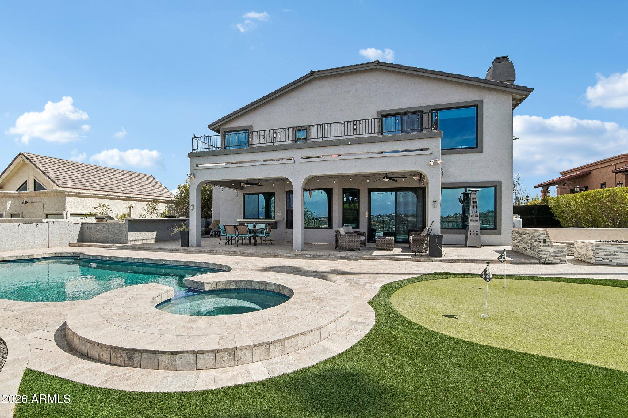 FOUNTAIN HILLS ARIZONA NO. 604-B AMD BLOCK 2 LOT 1 - Residential