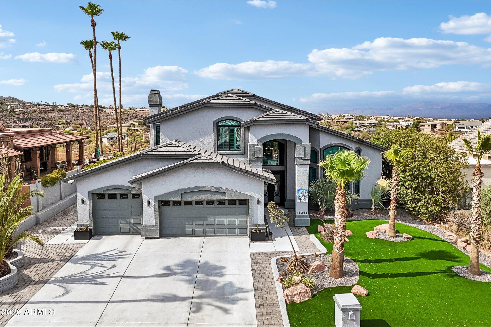 FOUNTAIN HILLS ARIZONA NO. 604-B AMD BLOCK 2 LOT 1 - Residential