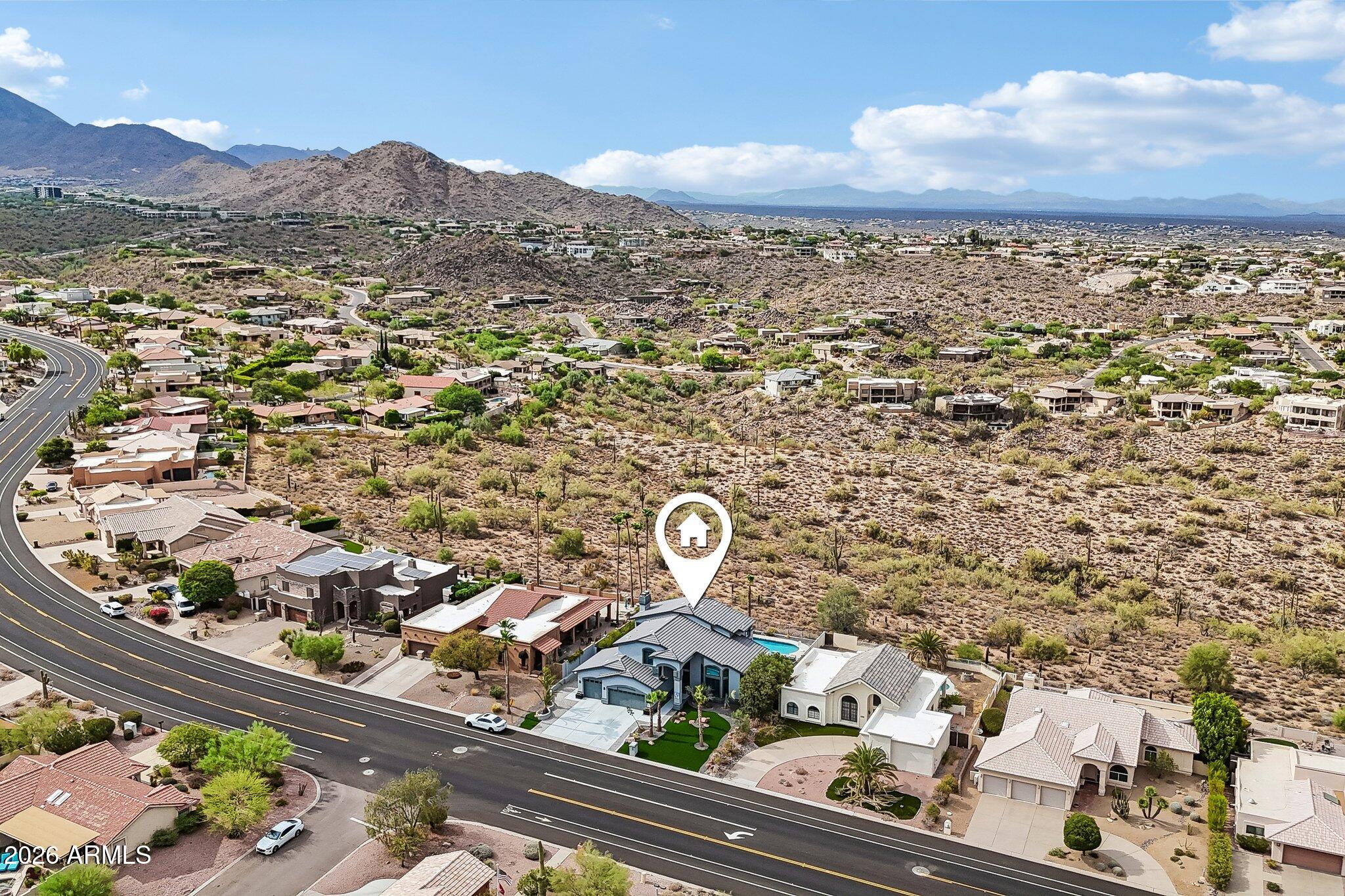 FOUNTAIN HILLS ARIZONA NO. 604-B AMD BLOCK 2 LOT 1 - Residential