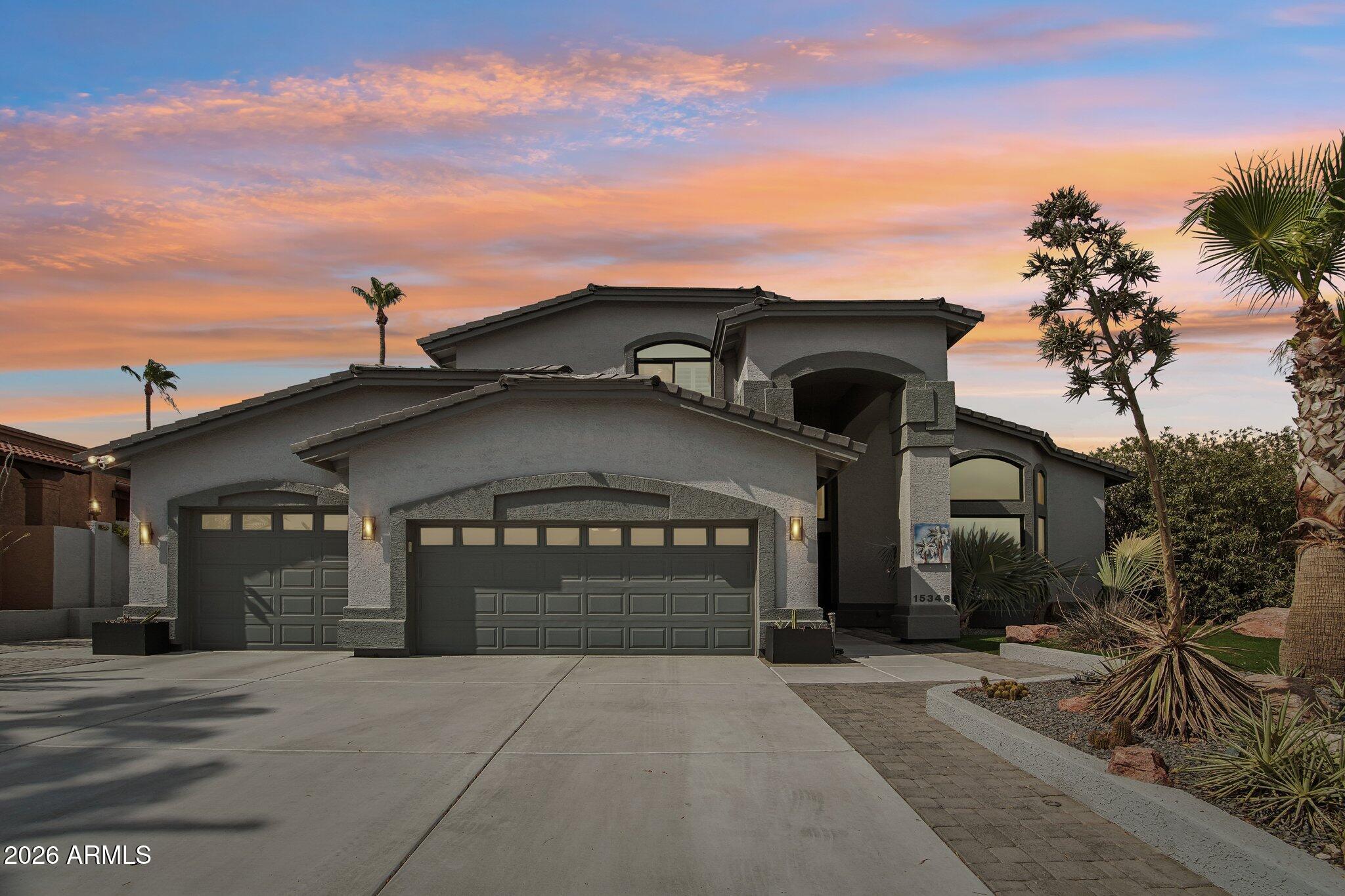FOUNTAIN HILLS ARIZONA NO. 604-B AMD BLOCK 2 LOT 1 - Residential