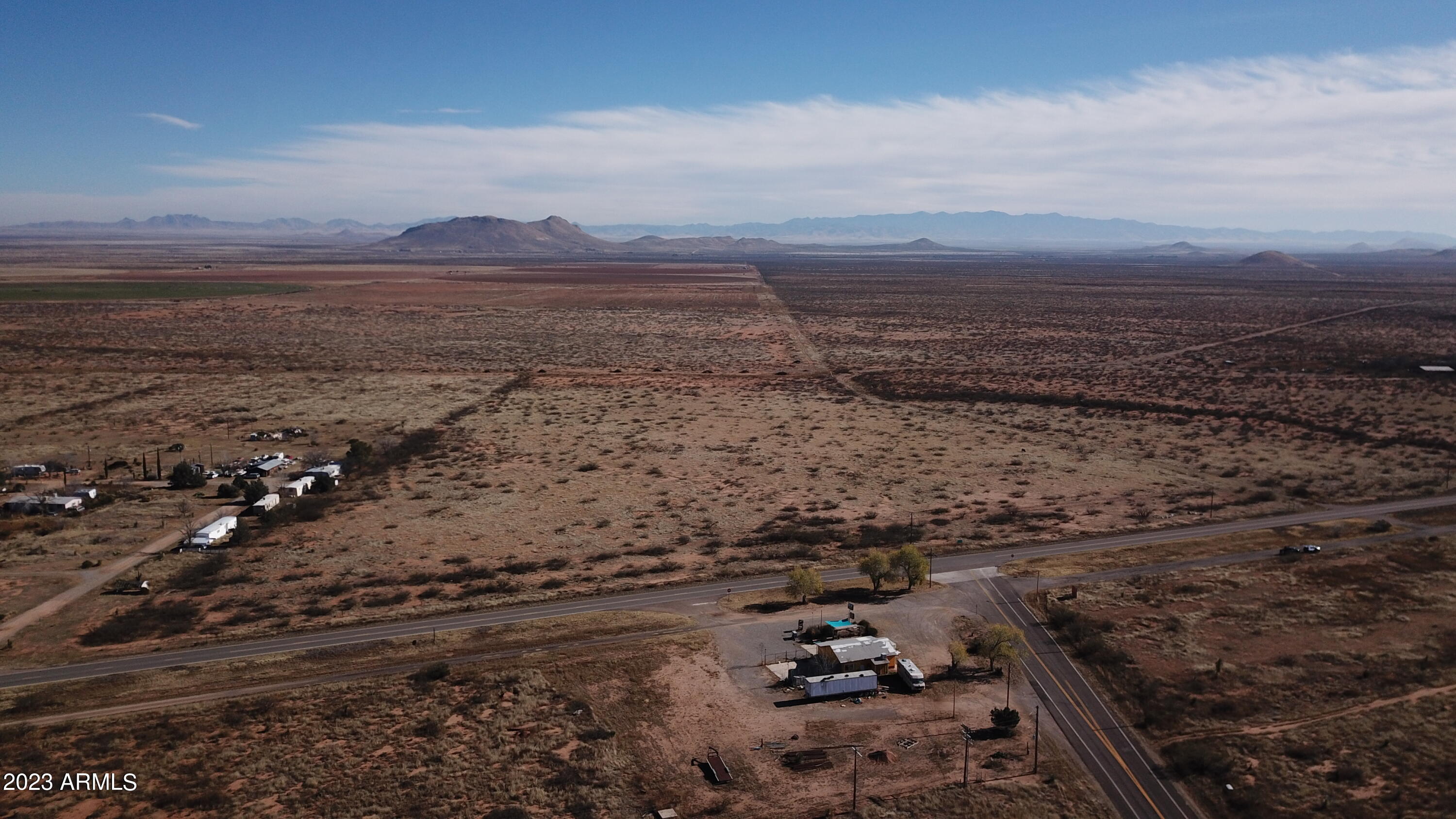 Parcel# 114-11-005A is 7.5AC & 
Parcel#114-11-005B is 15AC - Land