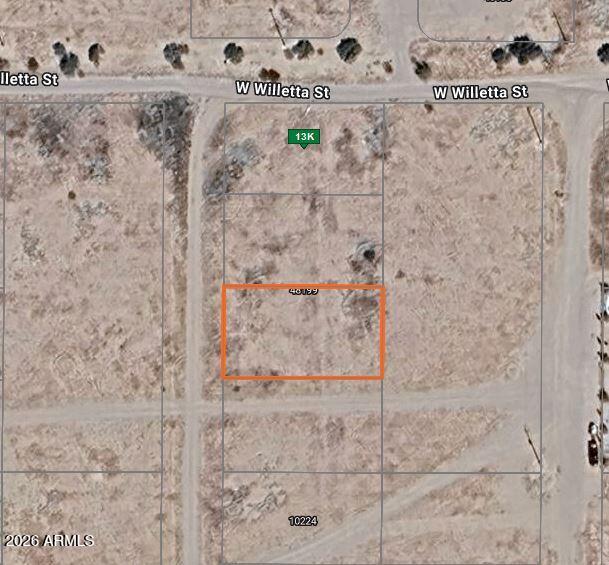 Perfect lot for building your dream home. Just under 10,000 square feet with stunning views of the Eagle Tail and Saddleback mountains. Private water service and electricity are nearby. Buyer to verify all details. Information is considered reliable but not guaranteed. Seller is also selling the adjacent lots with parcel # 506-58-120-D and 506-58-120-C